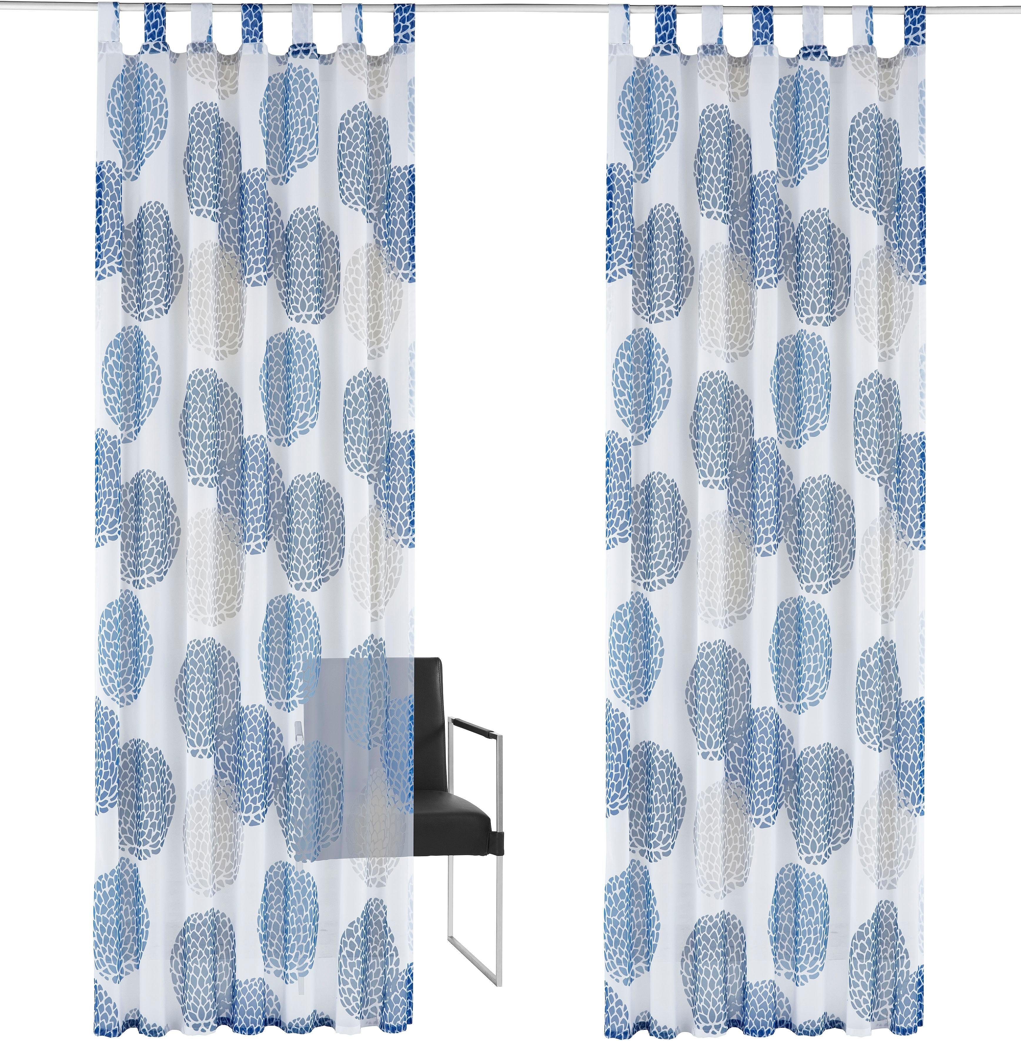 my home Gardine Belem, Schlaufen (1 günstig online kaufen