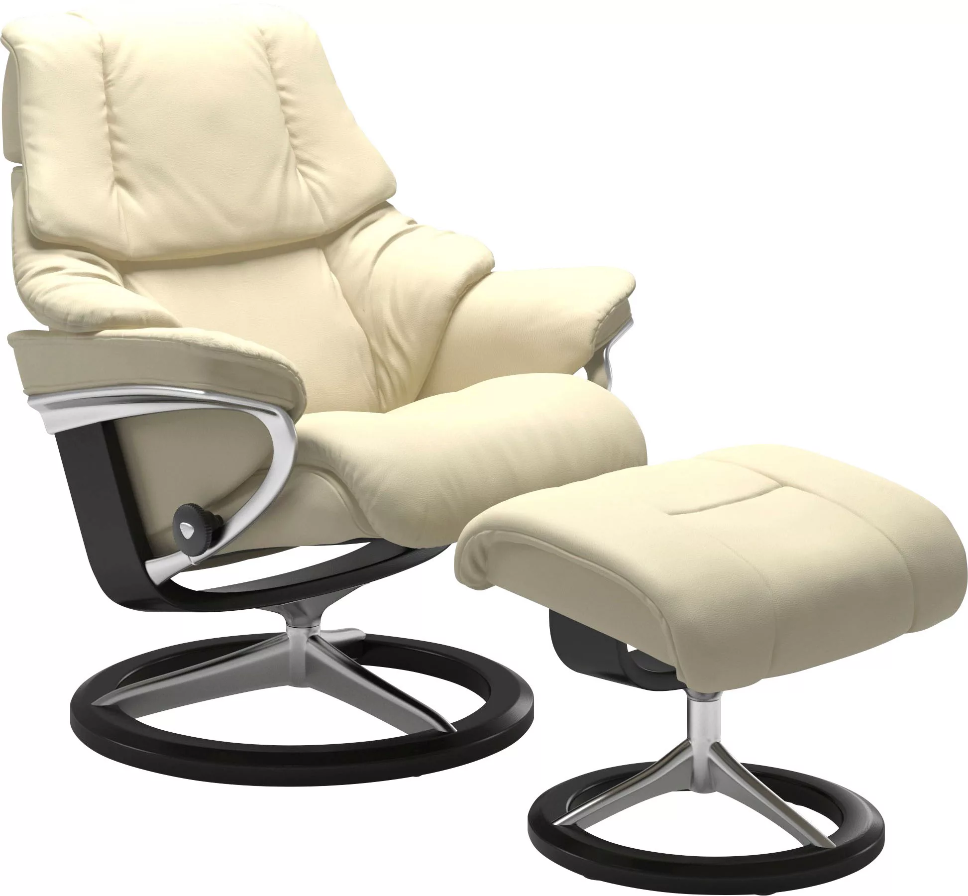 Stressless Relaxsessel "Reno", (Set, Relaxsessel mit Hocker), mit Hocker, m günstig online kaufen