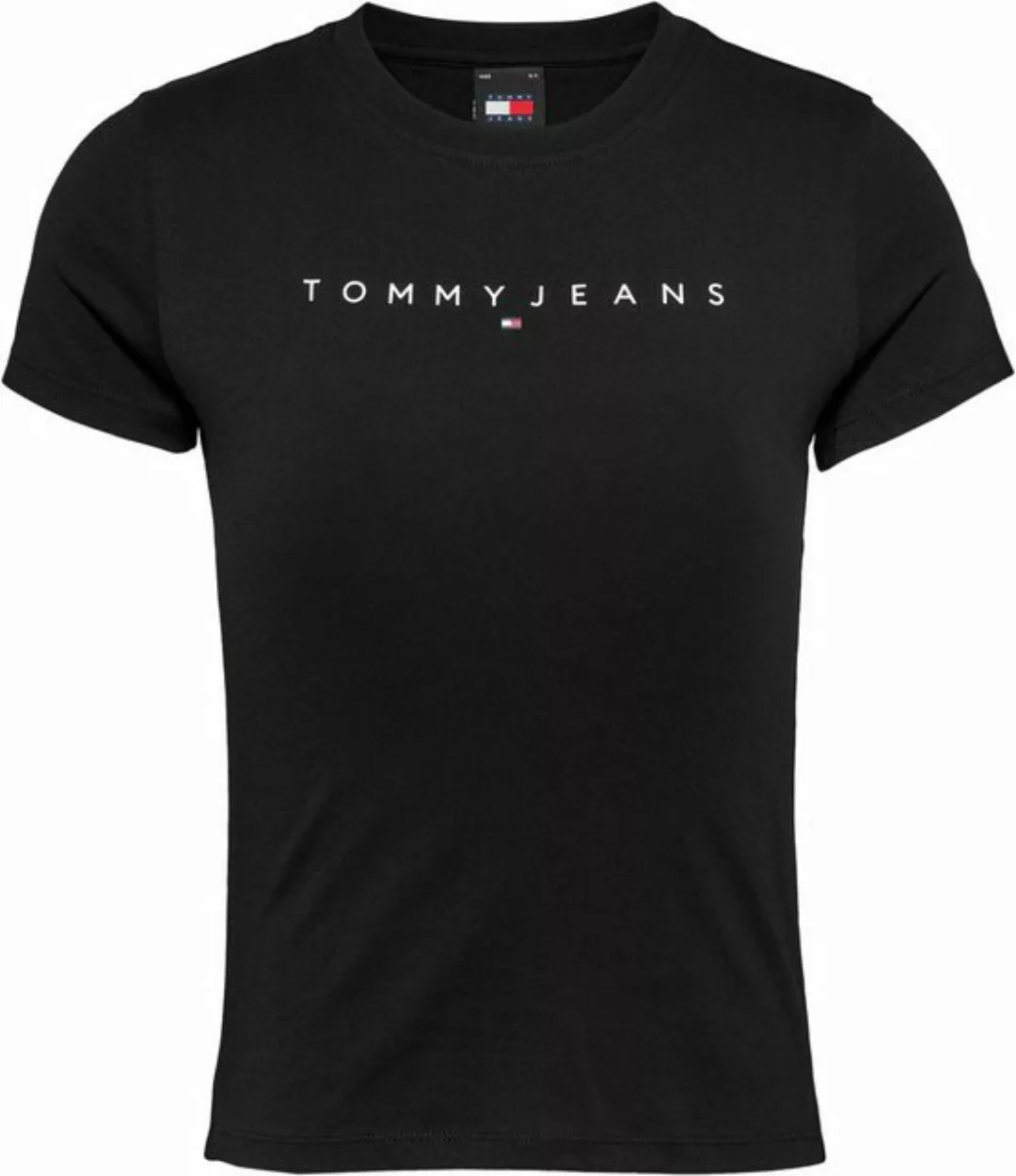 Tommy Jeans T-Shirt TJW SLIM LINEAR TEE EXT mit Logo-Schriftzug günstig online kaufen