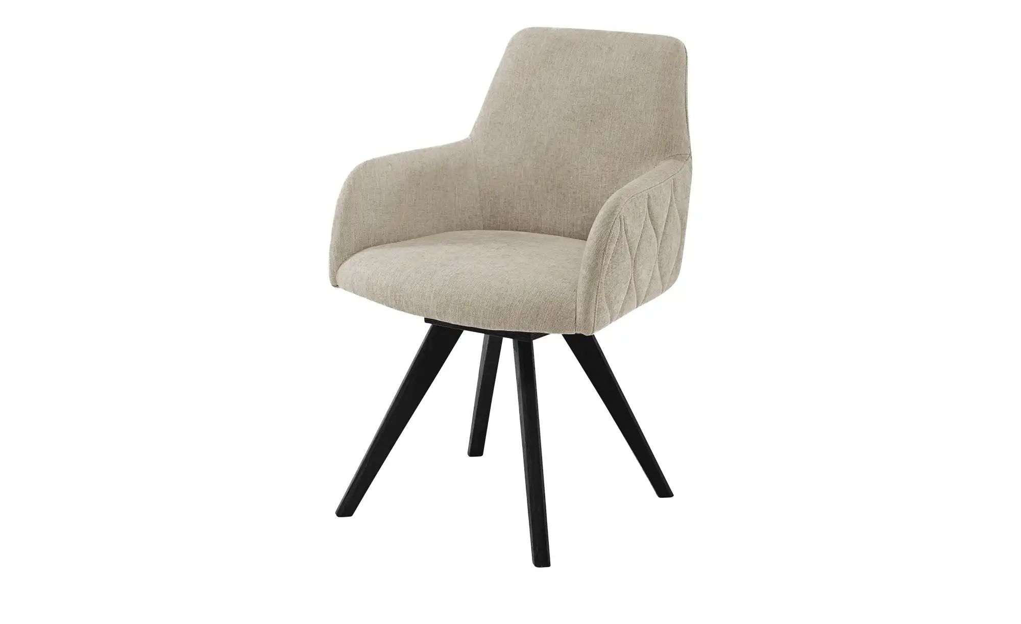 Woodford Esszimmerstuhl  Damask ¦ beige ¦ Maße (cm): B: 61 H: 88 T: 66.5 St günstig online kaufen