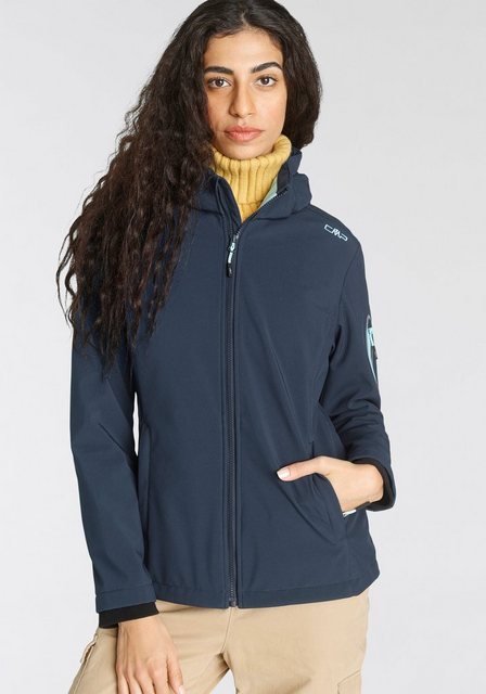 CMP Softshelljacke Winddicht & Wasserabweisend & Atmungsaktiv günstig online kaufen