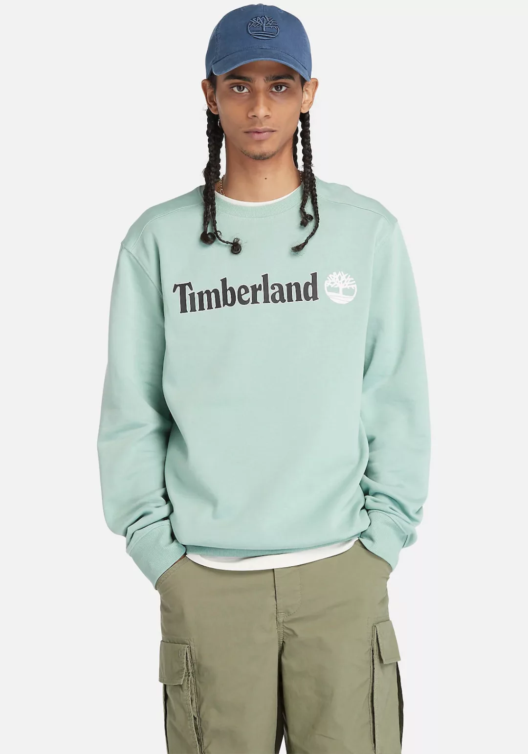 Timberland Sweatshirt "KENNEBEC RIVER Linear Logo Crew Nec" günstig online kaufen