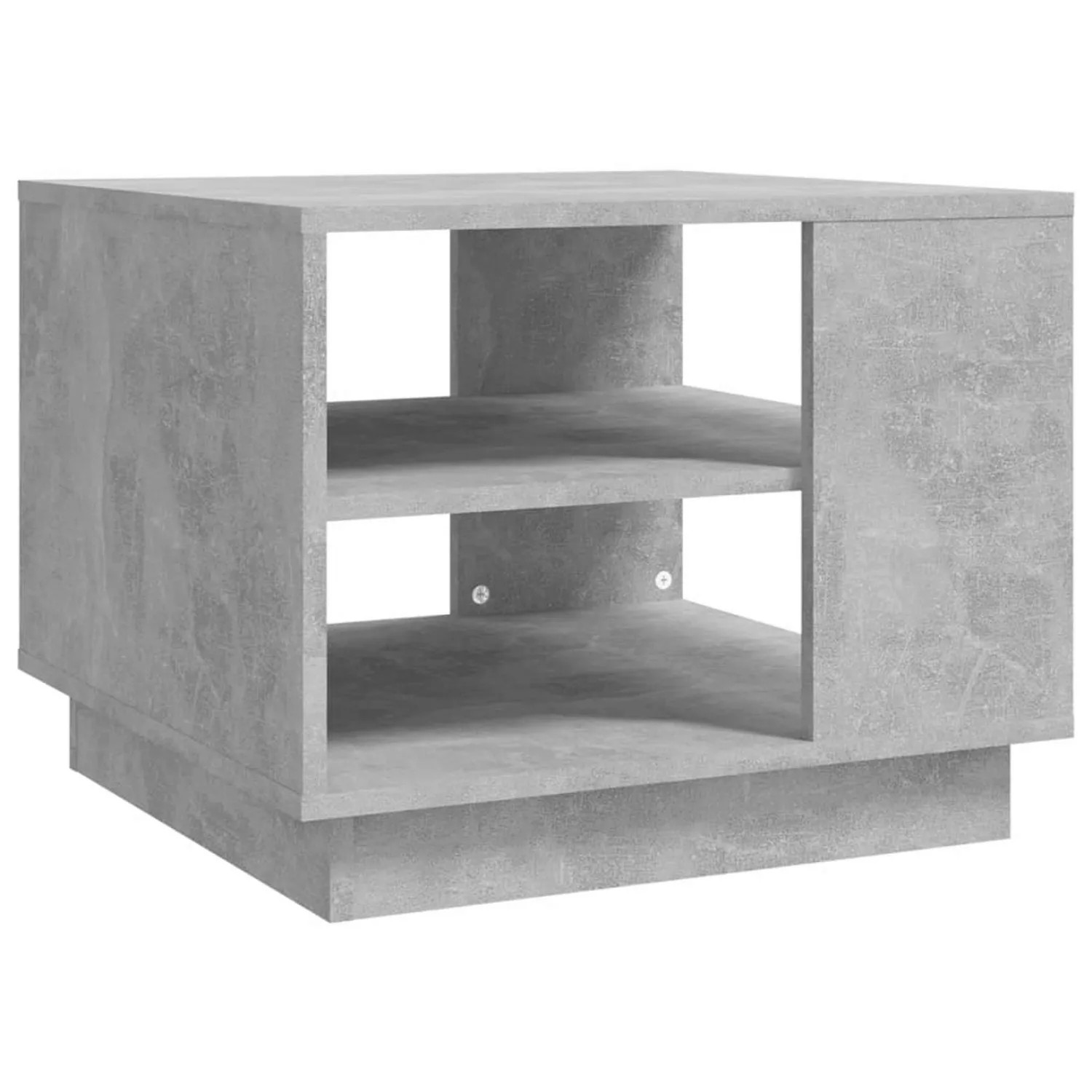 vidaXL Couchtisch Betongrau 55x55x43 cm Holzwerkstoff günstig online kaufen