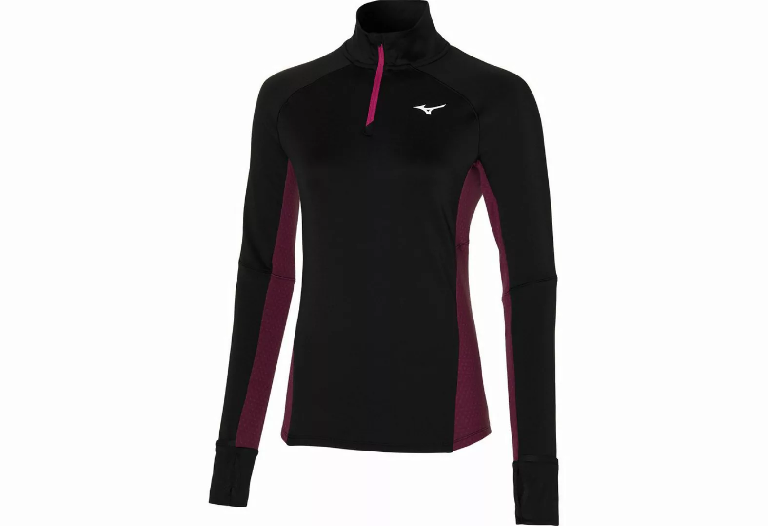 Mizuno Langarmshirt Warmalite Half Zip Lady J2GC2704-09 weich, isolierend, günstig online kaufen