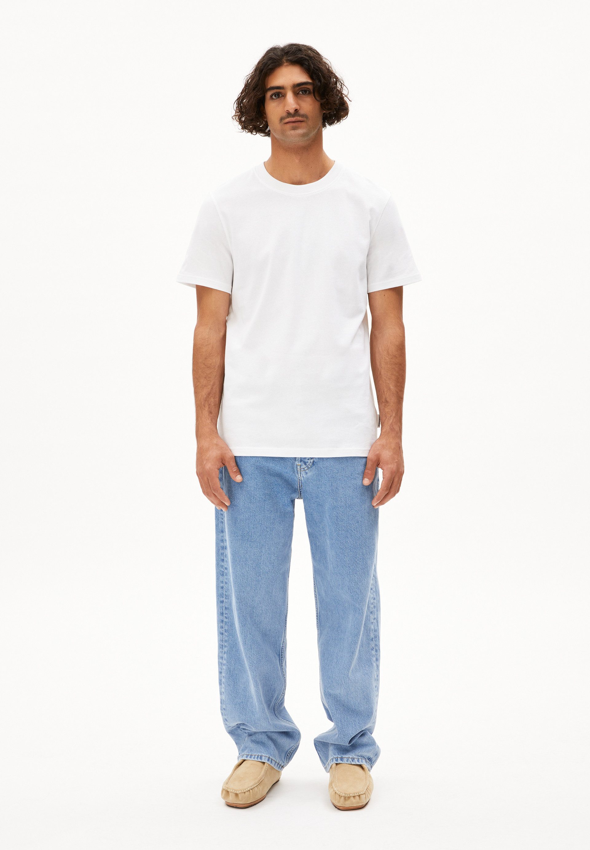 Armedangels T-Shirt MAARKOS (Relaxed Fit) Rundhalsausschnitt günstig online kaufen