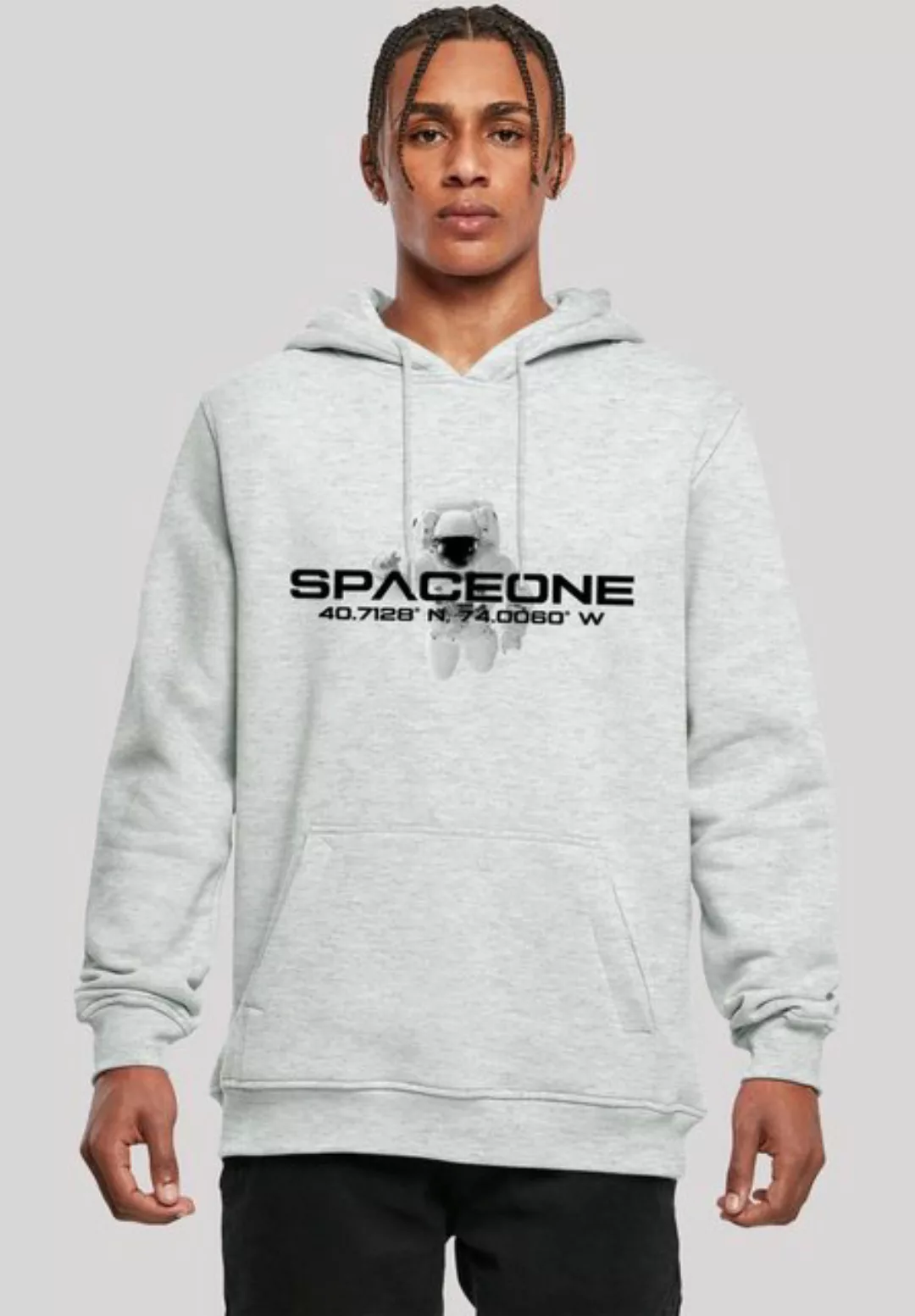 F4NT4STIC Kapuzenpullover PHIBER SpaceOne Astronaut Print günstig online kaufen