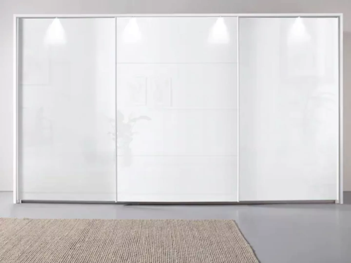 rauch Schwebetürenschrank "Oteli", inkl. Passepartout optional mit Beleucht günstig online kaufen