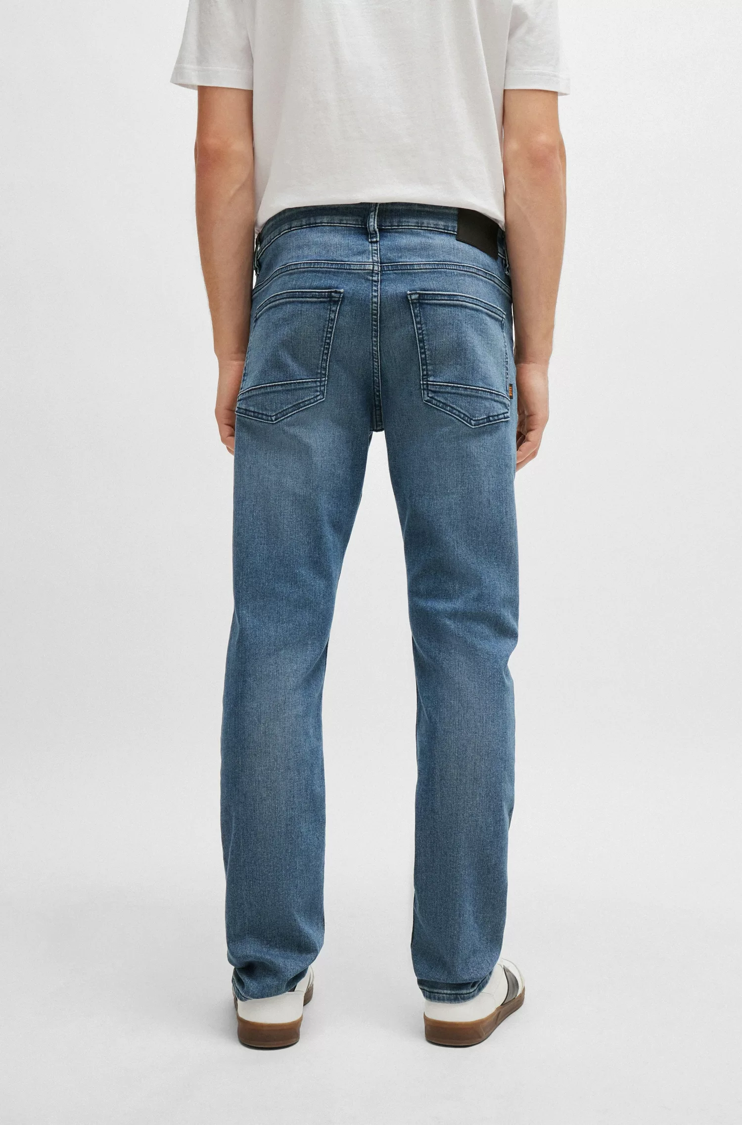 BOSS ORANGE Slim-fit-Jeans "Delaware BC-C", mit schmalem Bein günstig online kaufen