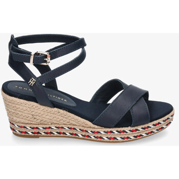 Tommy Hilfiger  Pumps FEMININE LOW WEDGE SANDAL günstig online kaufen