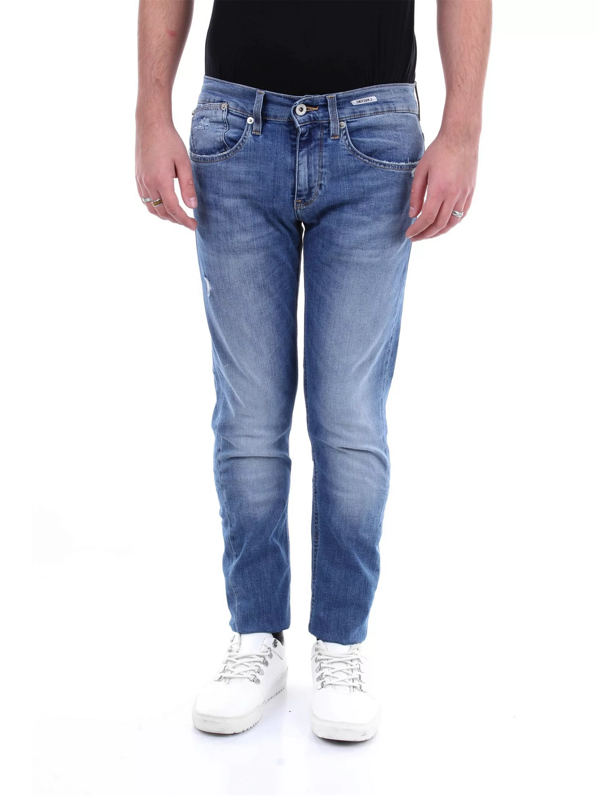 UNIFORM dünn Herren Jeans günstig online kaufen