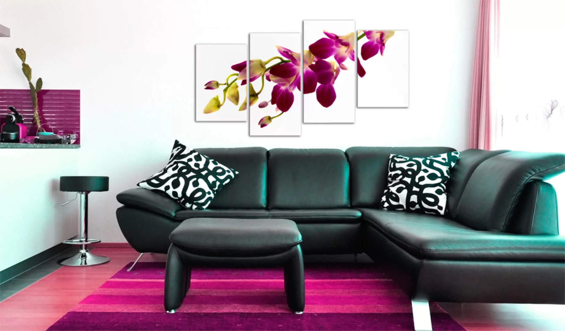 Wandbild - Der Glanz Der Orchidee günstig online kaufen