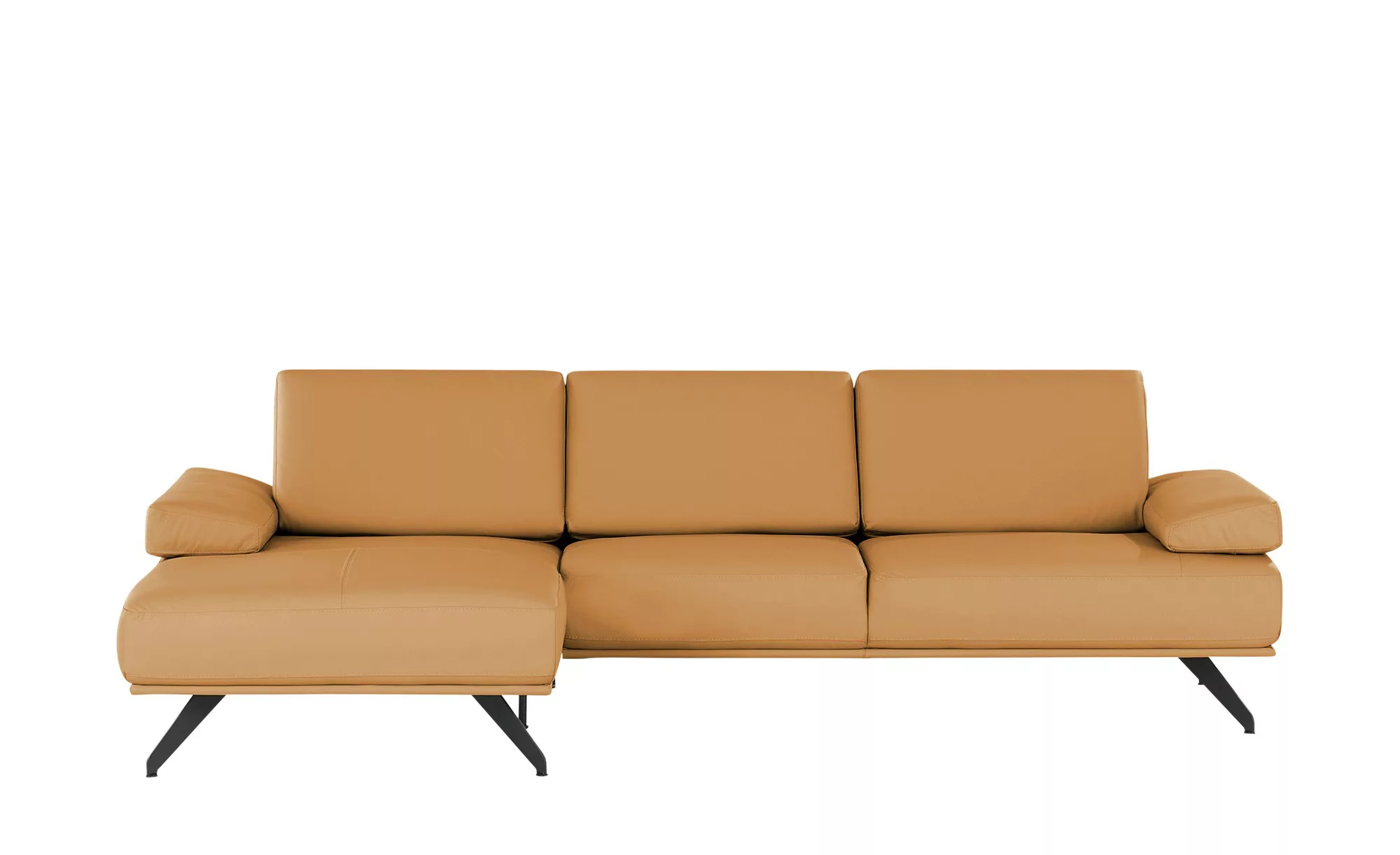 SOHO Ecksofa  Gemma ¦ braun ¦ Maße (cm): B: 282 H: 84 T: 166 Polstermöbel > günstig online kaufen