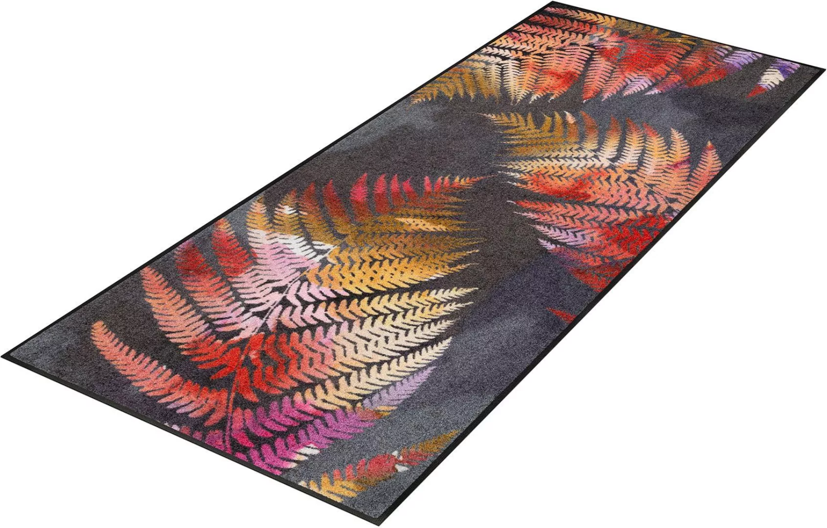 wash+dry by Kleen-Tex Läufer »Erbario«, rechteckig, 7 mm Höhe, Schmutzfangl günstig online kaufen