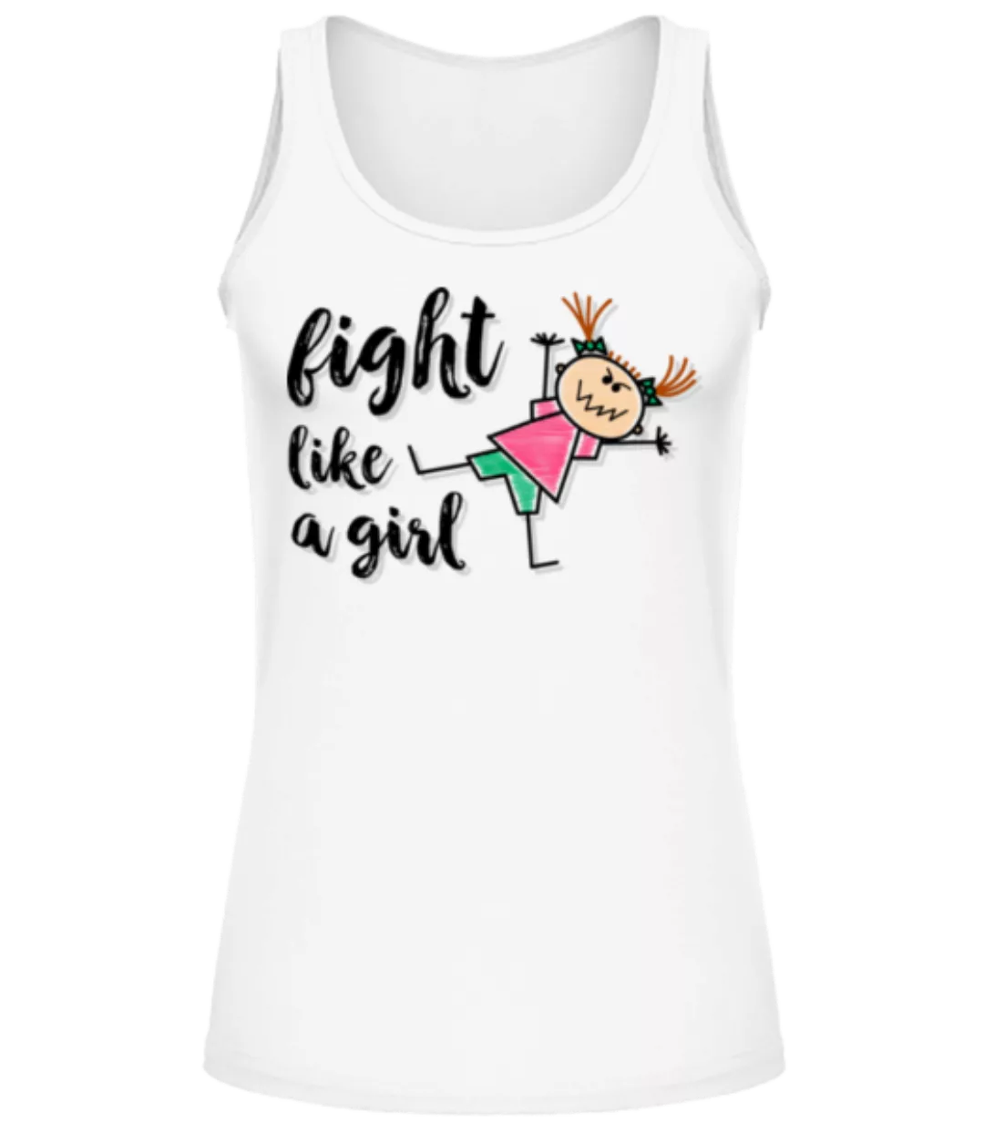 Fight Like A Girl · Frauen Tank Top günstig online kaufen