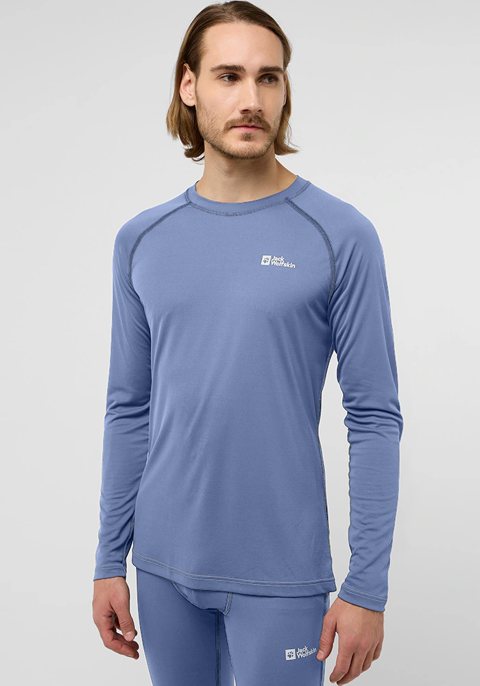 Jack Wolfskin Langarmshirt "INFINITE LIGHT LS M" günstig online kaufen