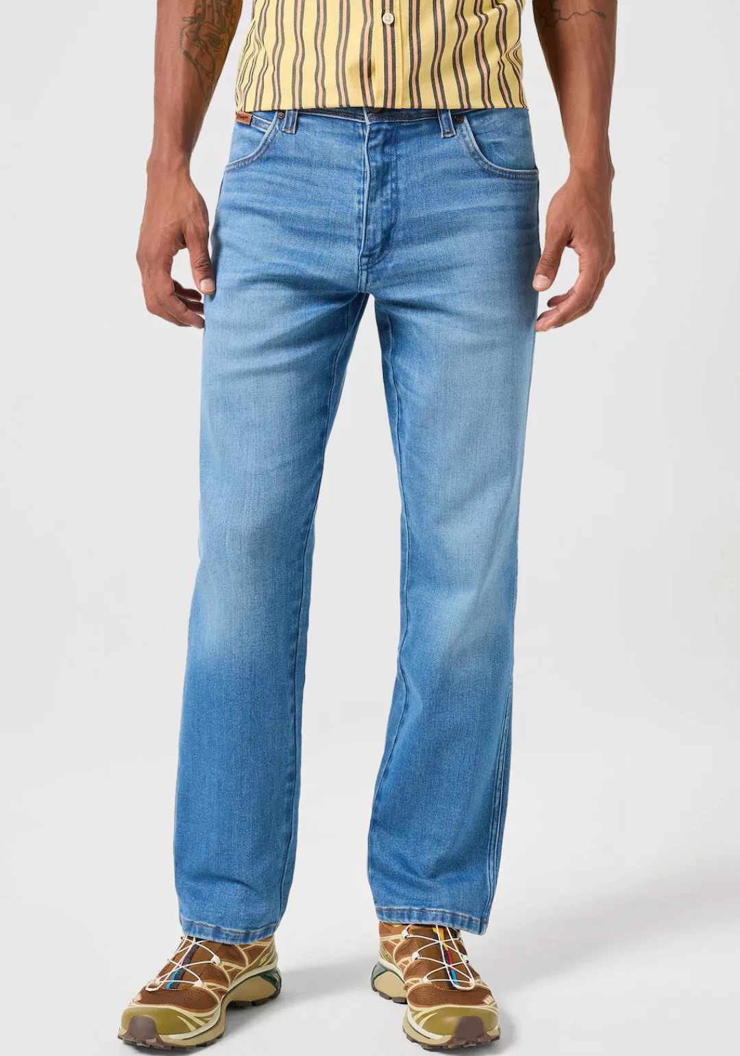 Wrangler 5-Pocket-Jeans "TEXAS FREE TO STRETCH" günstig online kaufen
