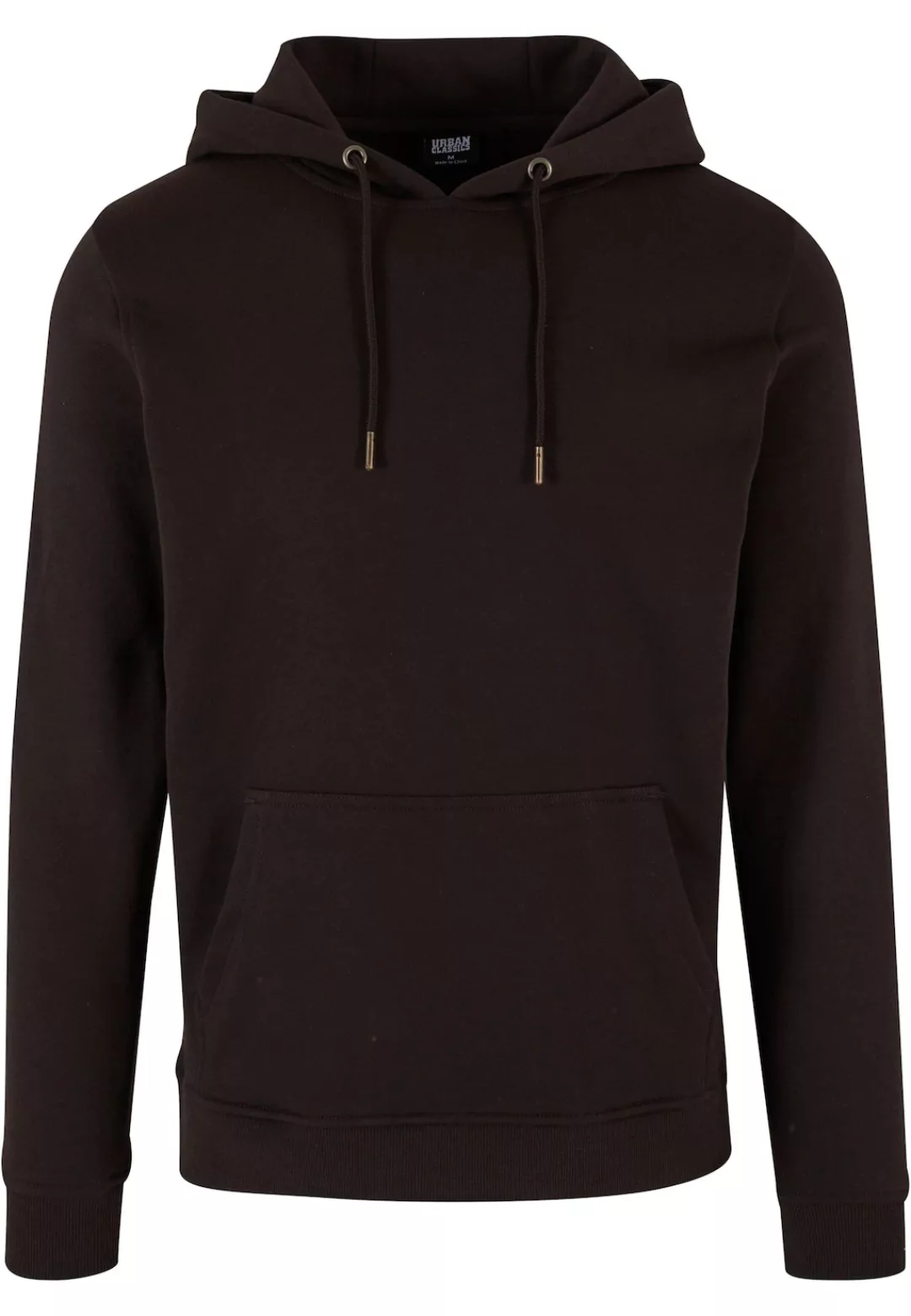 URBAN CLASSICS Sweatshirt "Urban Classics Herren Basic Sweat Hoody" günstig online kaufen