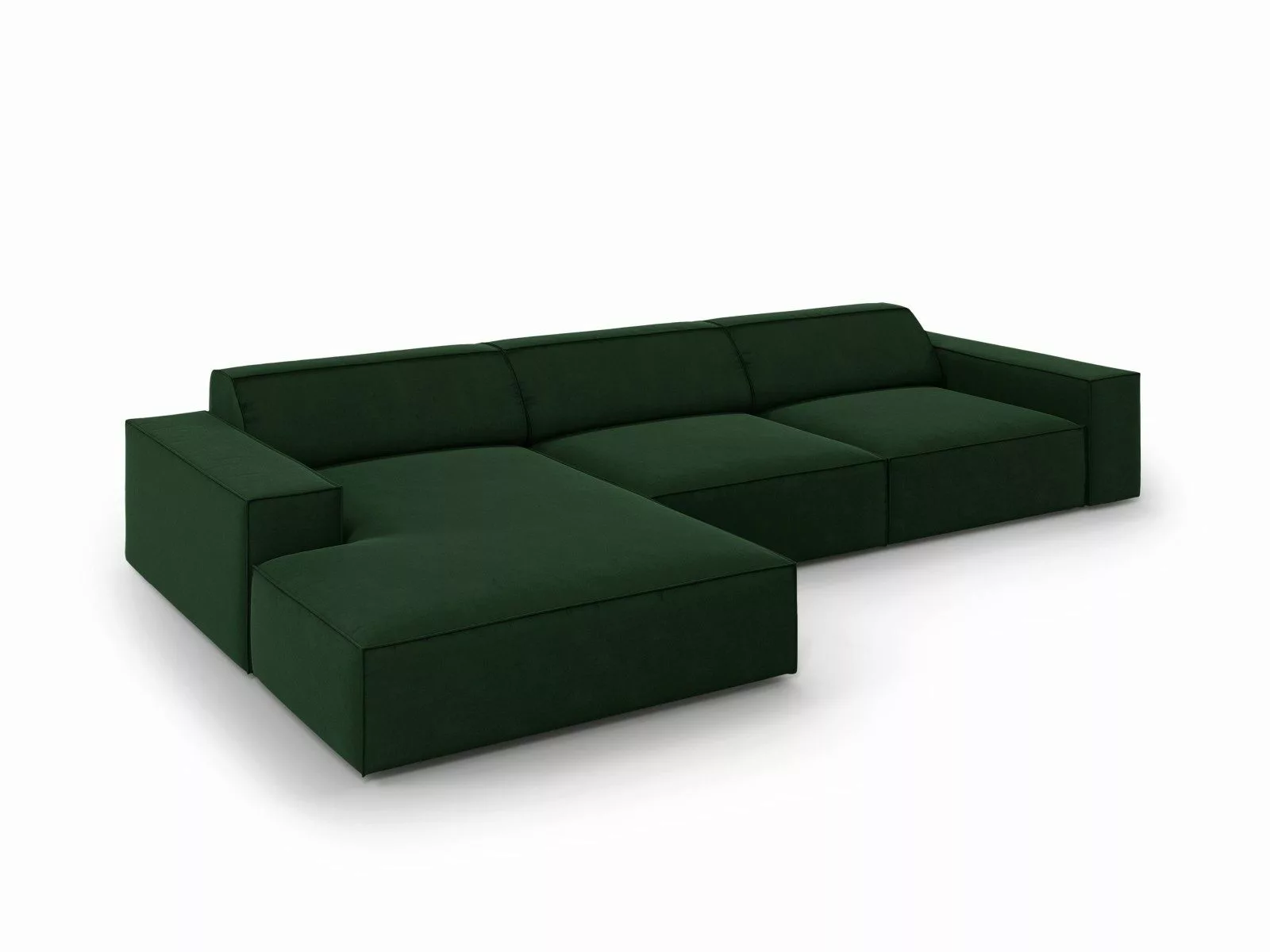 Micadoni Ecksofa Jodie, 4-Sitzer günstig online kaufen