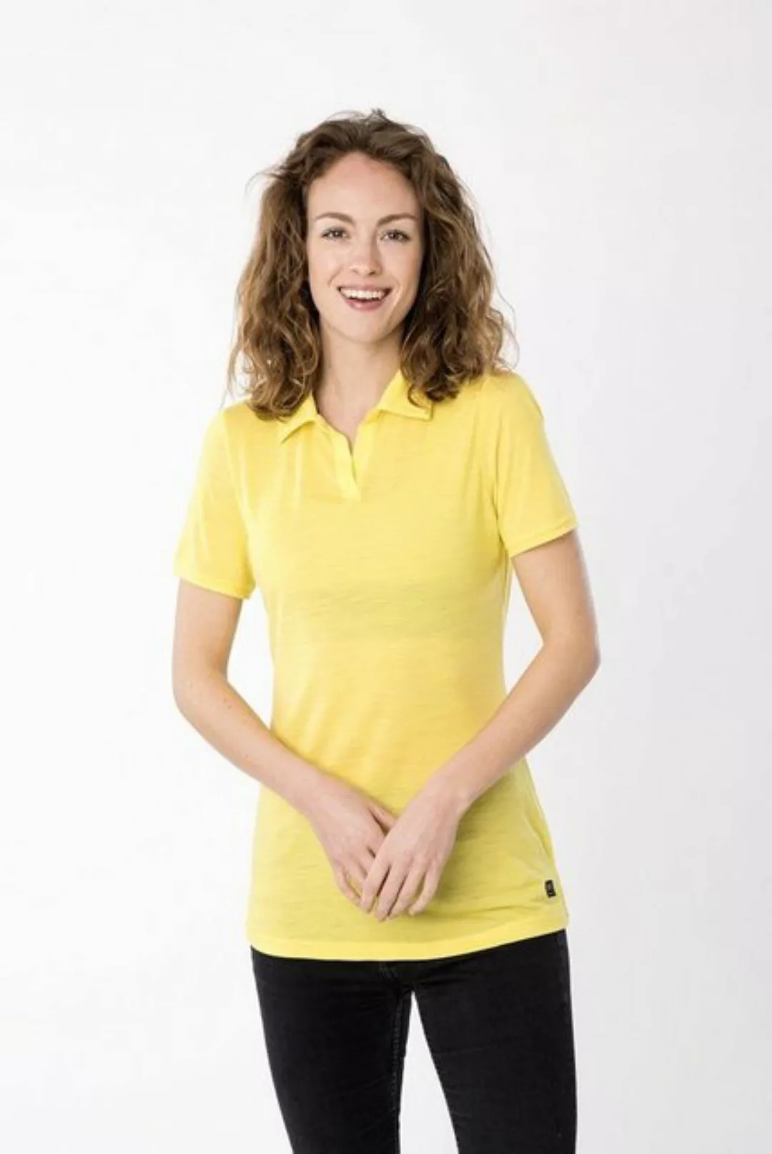 SUPER.NATURAL Poloshirt Merino Poloshirt W EVERYDAY POLO pflegeleichter Mer günstig online kaufen