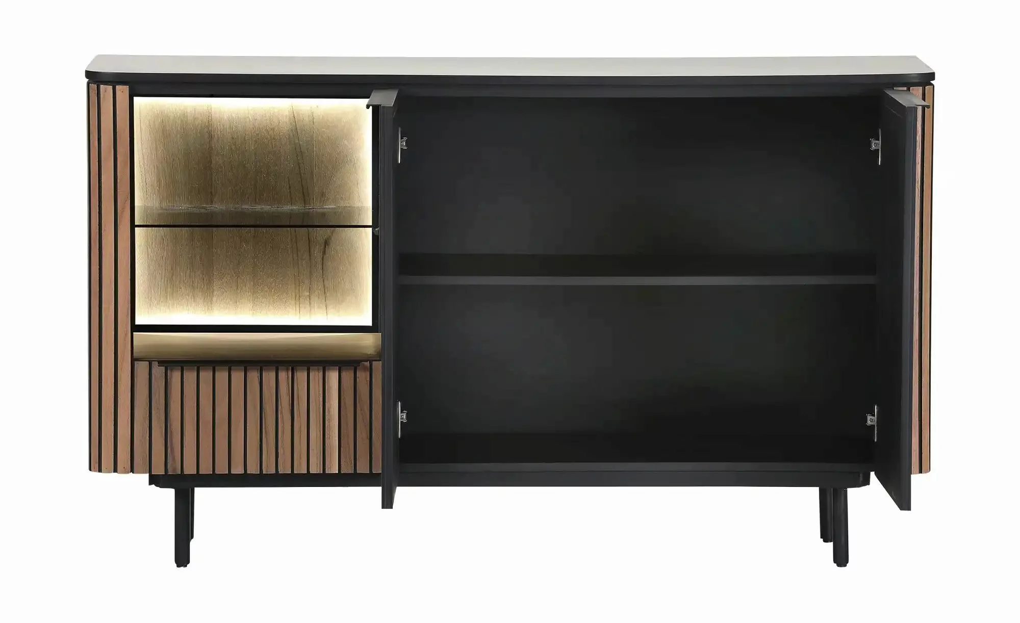 Sideboard  Amsterdam ¦ holzfarben ¦ Maße (cm): B: 135 H: 80 T: 42.0 Kommode günstig online kaufen