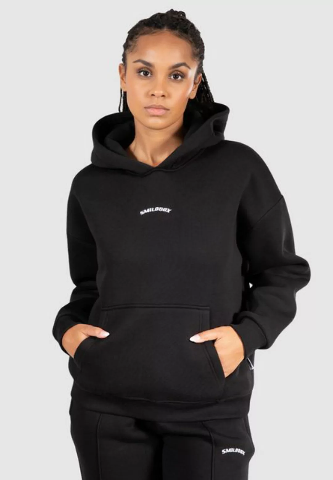 Smilodox Hoodie Jacey Oversize günstig online kaufen