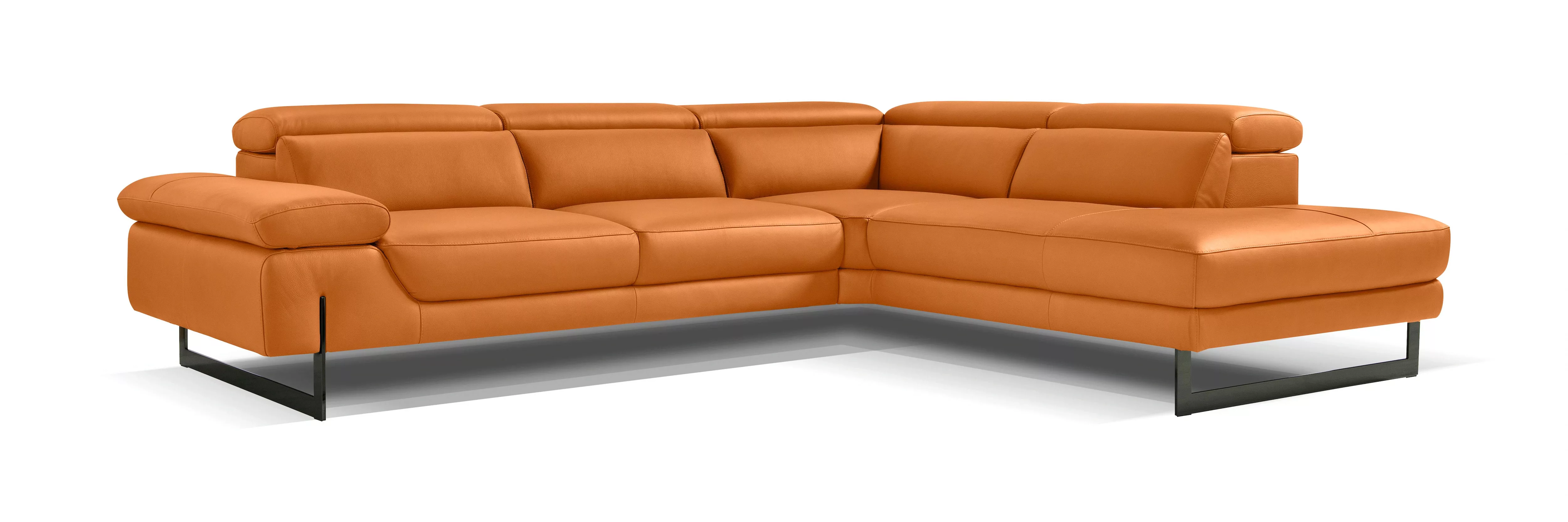 Egoitaliano Ecksofa "Queenie, extravagantes Sofa mit erstklassigem Sitzkomf günstig online kaufen