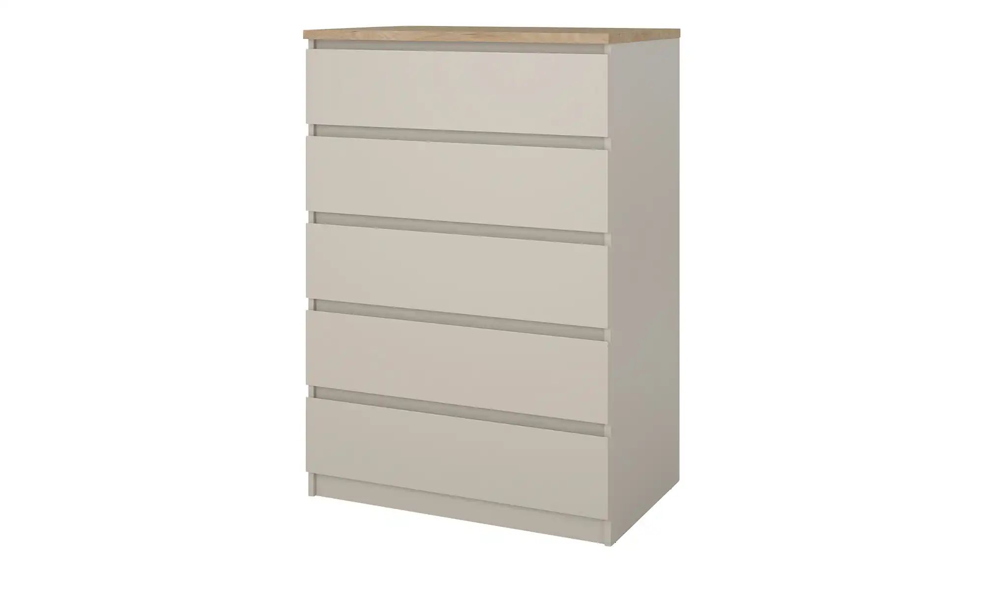 Kommode  Nardo ¦ beige ¦ Maße (cm): B: 77 H: 111,3 T: 50.0 Kommoden & Sideb günstig online kaufen