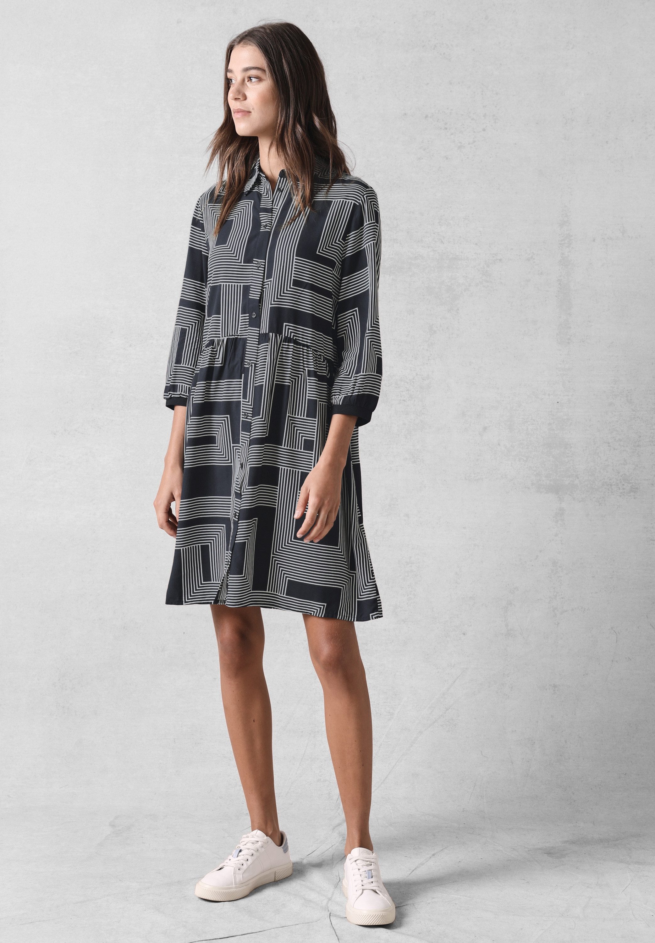 Cecil Blusenkleid, aus Viskose günstig online kaufen