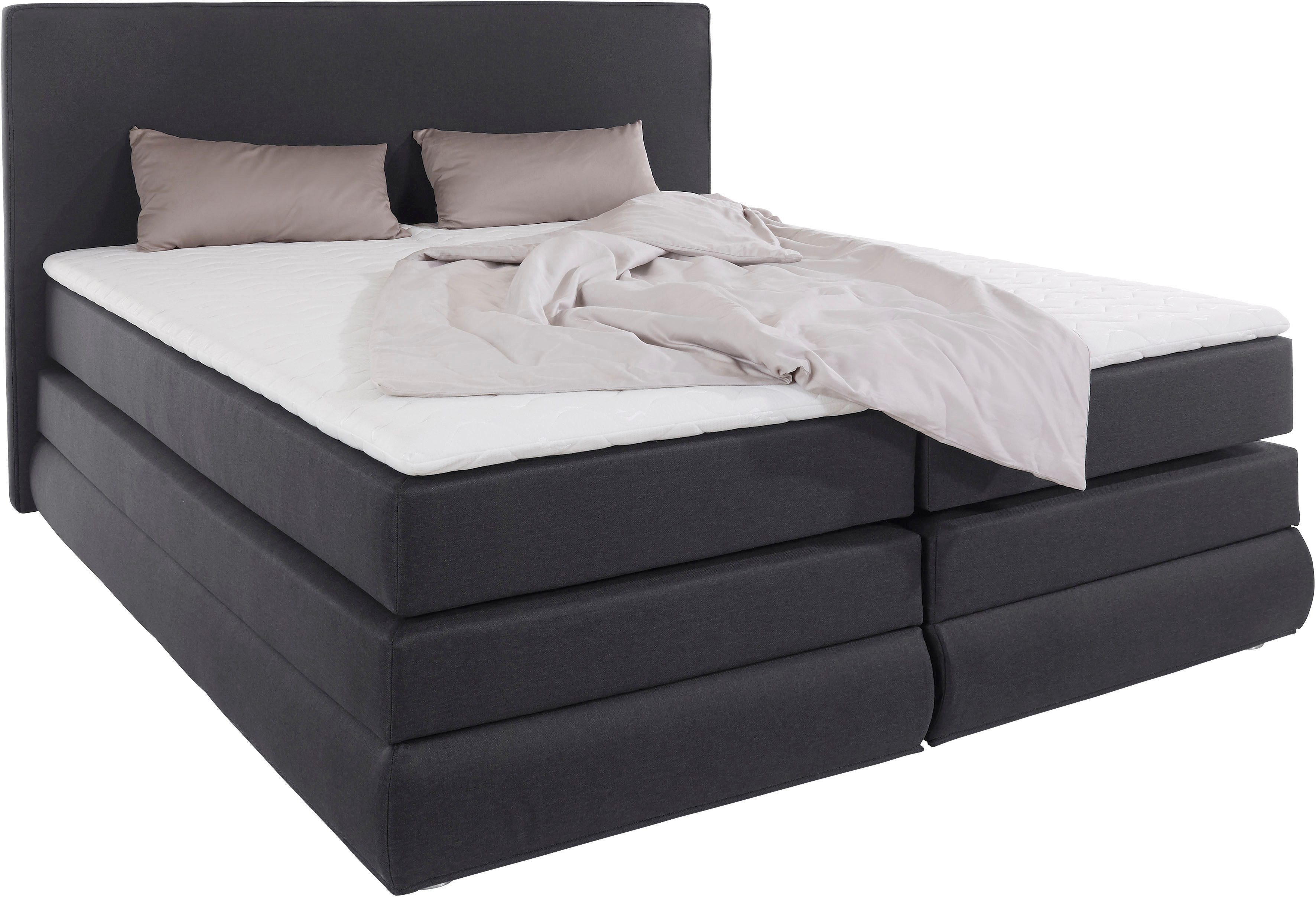 COLLECTION AB Boxspringbett "Ninoni", inkl. Bettkasten, Topper und wahlweis günstig online kaufen