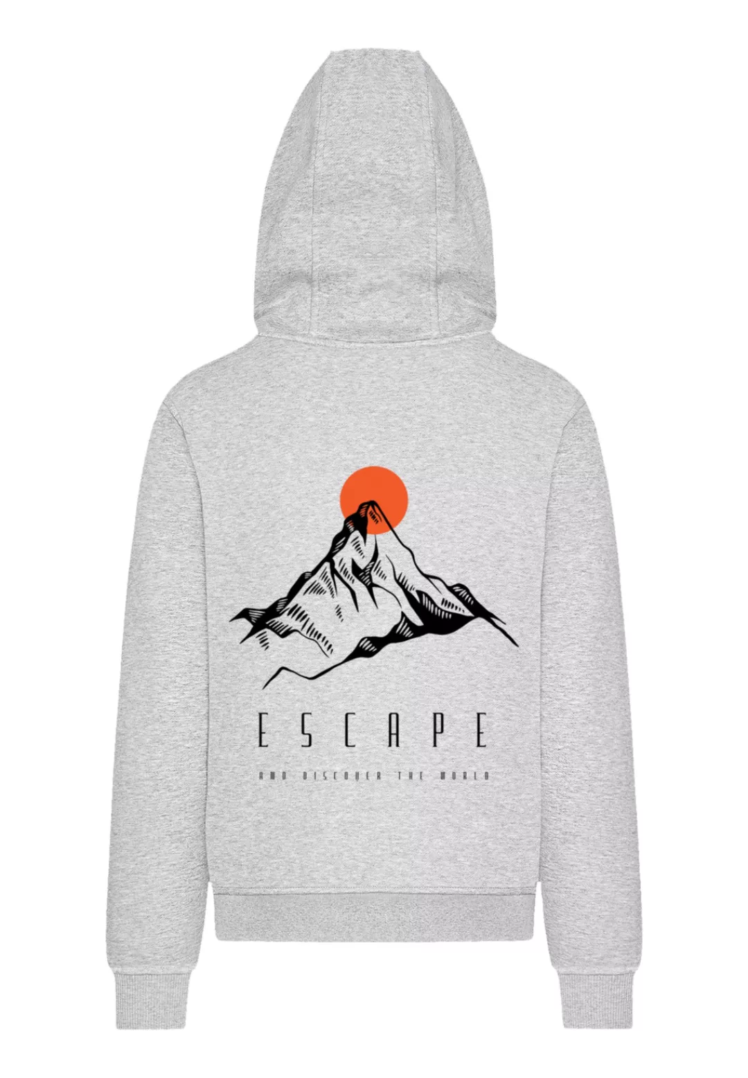 F4NT4STIC Kapuzenpullover "Escape Discover the World Mountain", Premium Qua günstig online kaufen
