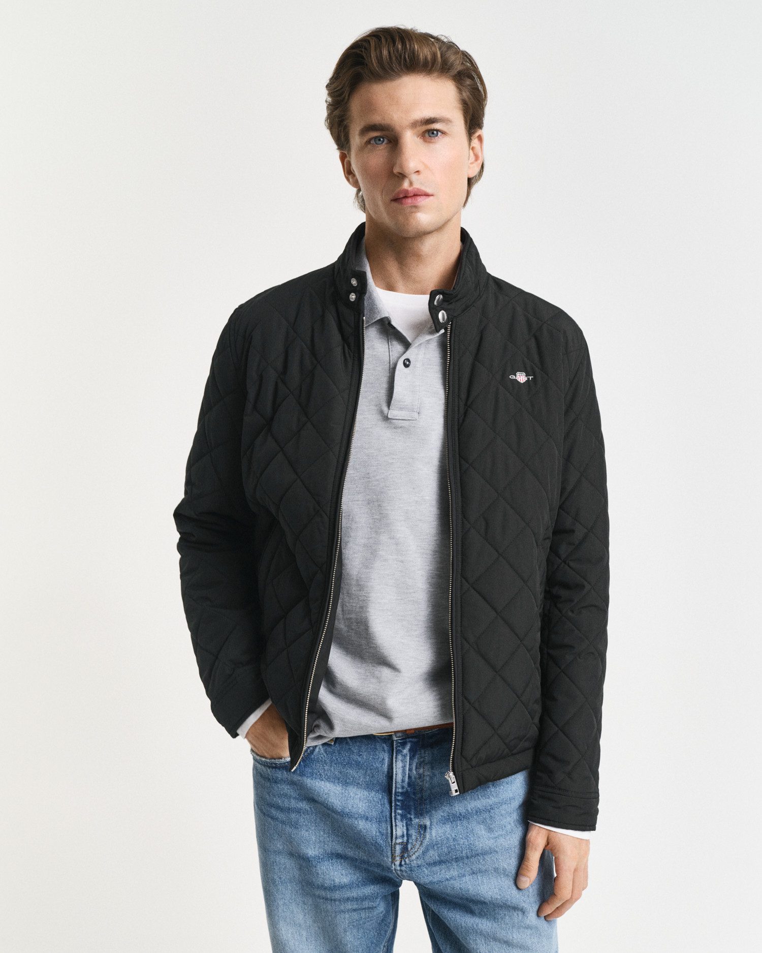 Gant Steppjacke "QUILTED WINDCHEATER", mit Rautensteppung günstig online kaufen