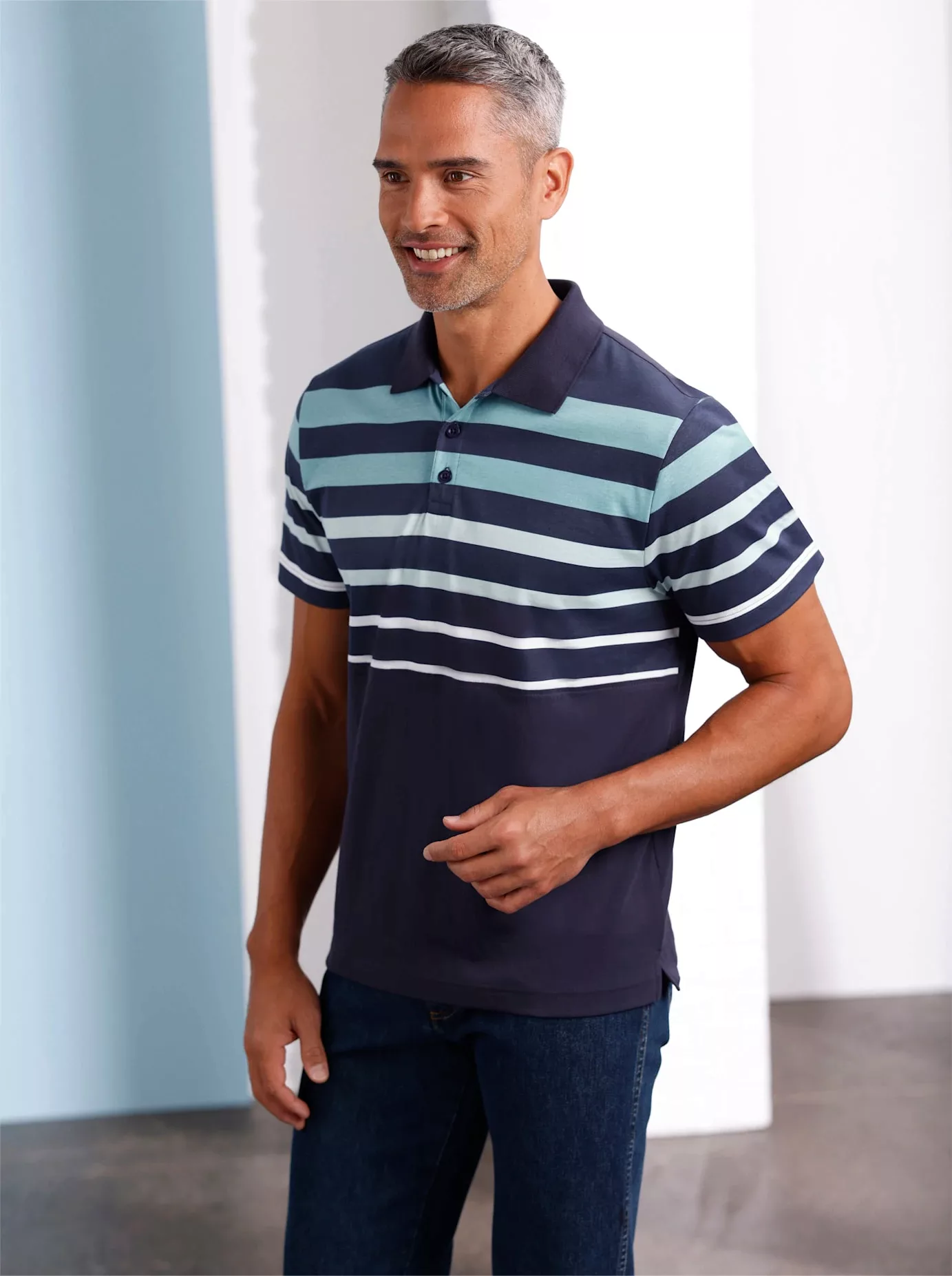 Classic Poloshirt "Kurzarm-Poloshirt" günstig online kaufen