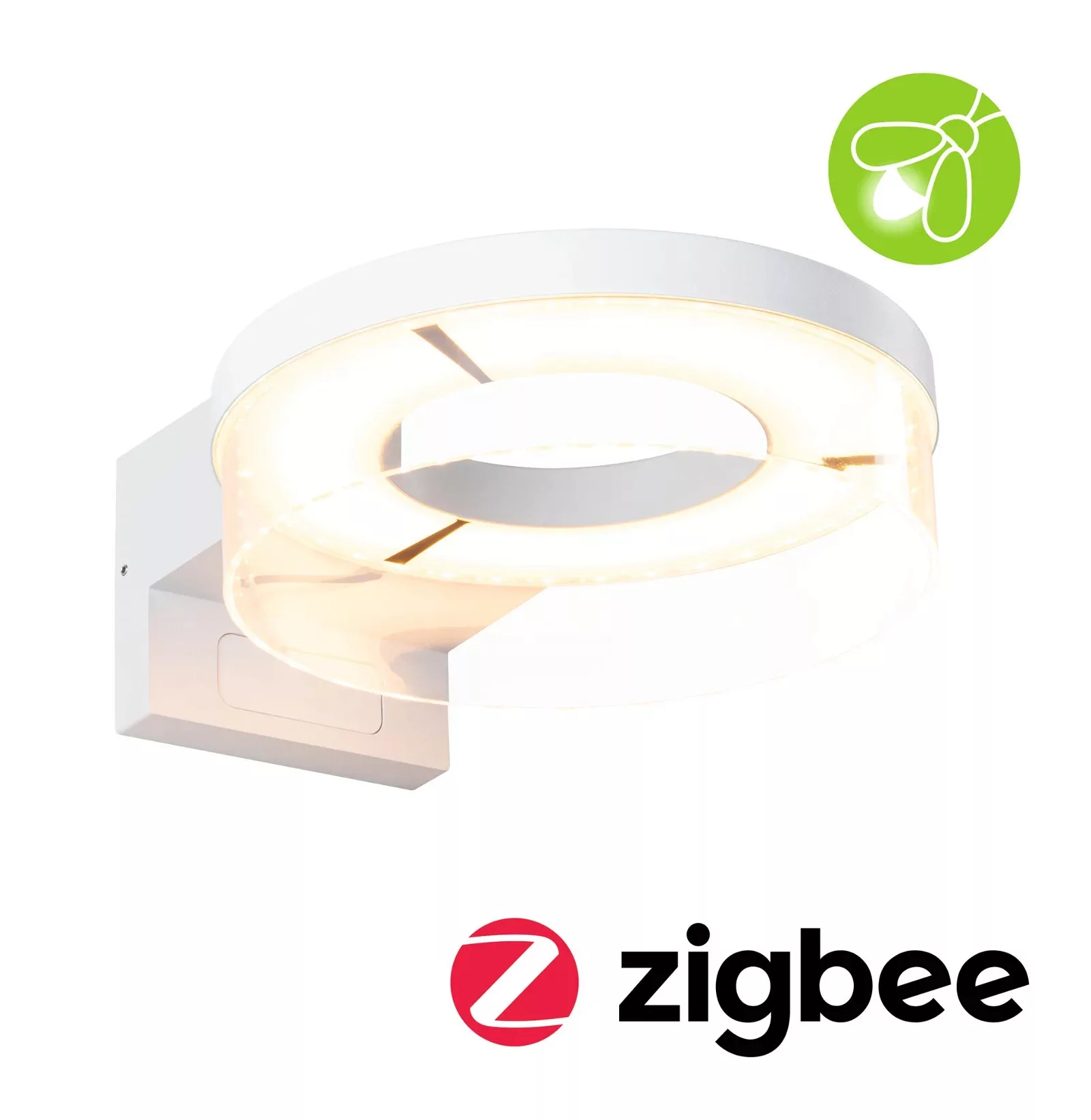Paulmann "LED Außenwandleuchte Smart Home Zigbee 3.0 Capera Bewegungsmelder günstig online kaufen