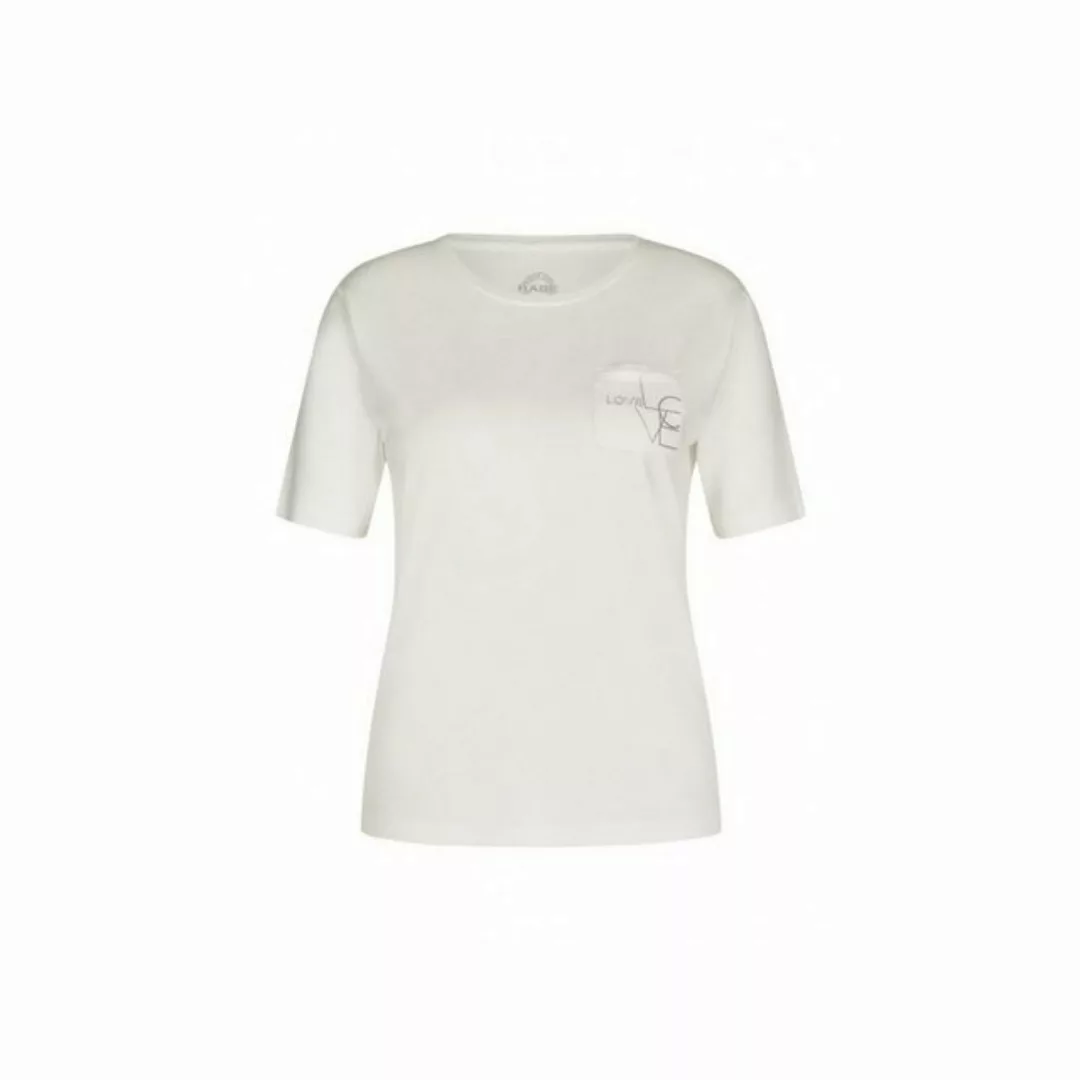 Rabe Rundhalsshirt offwhite regular fit (1-tlg) günstig online kaufen