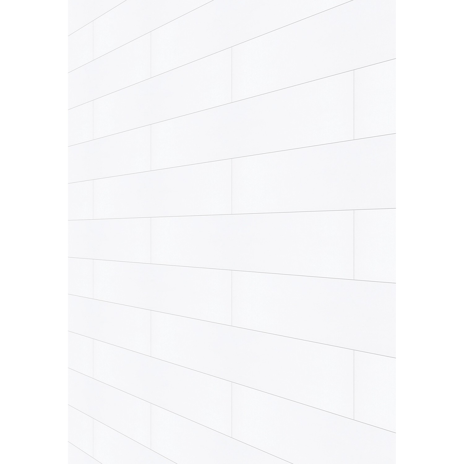 Wandpaneele Hochglanz Uni Weiß 25,3 cm x 260 cm günstig online kaufen