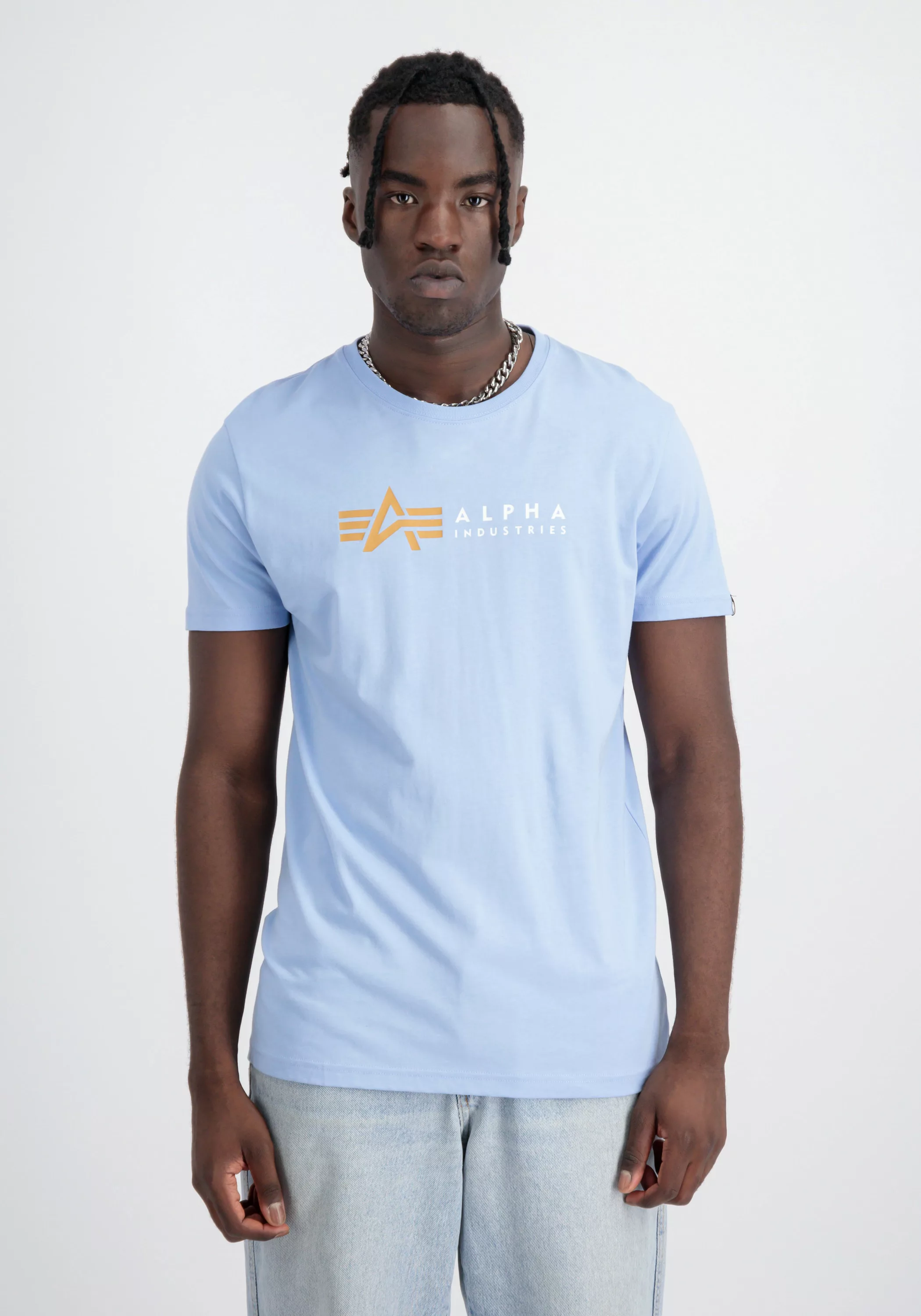 Alpha Industries T-Shirt "Alpha Industries Men - T-Shirts Alpha Label T" günstig online kaufen