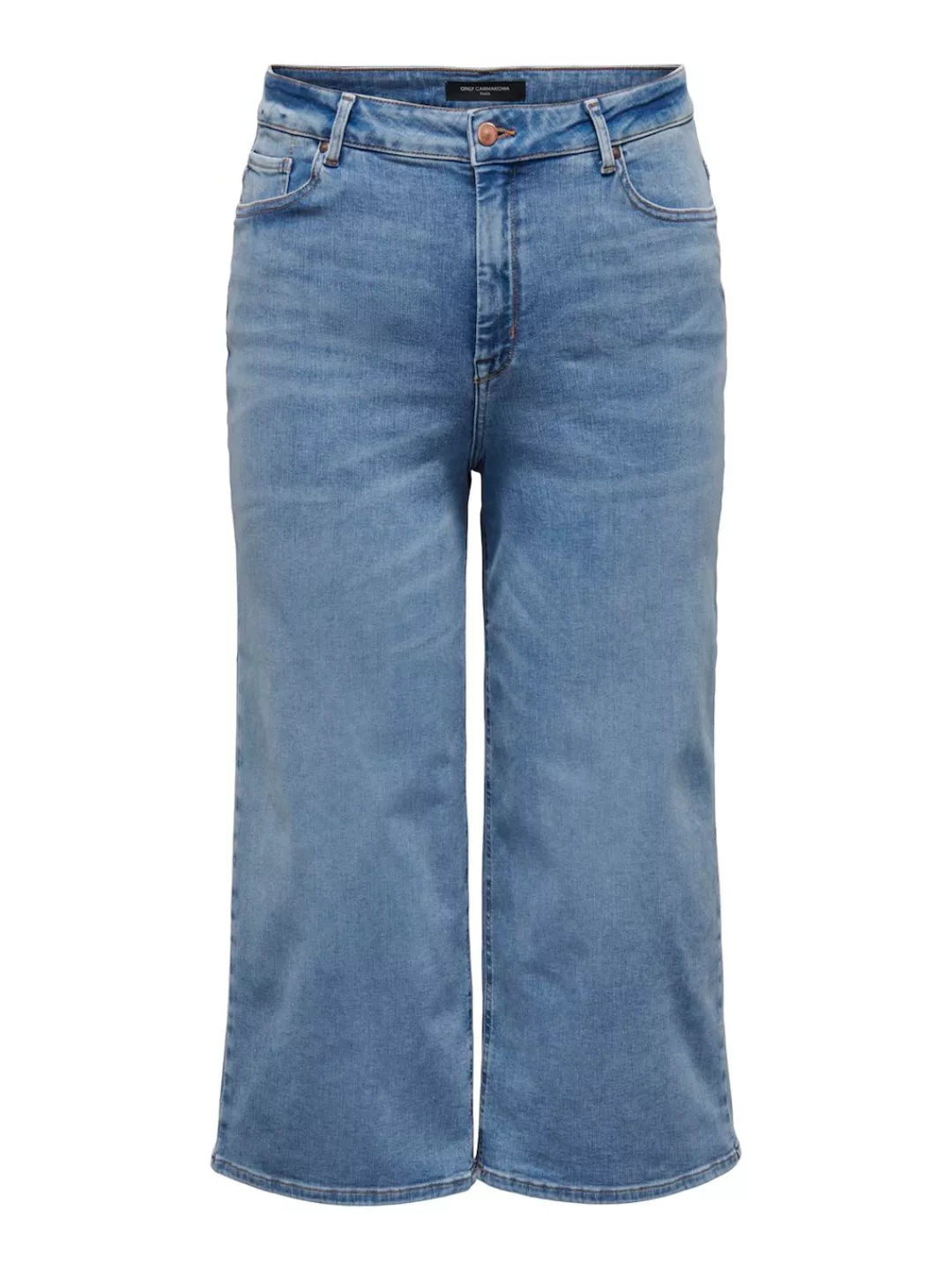 ONLY CARMAKOMA High-waist-Jeans "CARADISON HW WIDE CROP DNM CROS351" günstig online kaufen