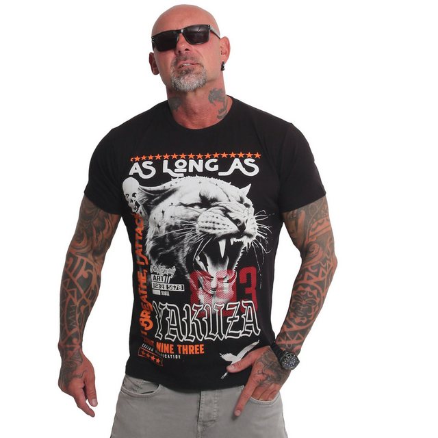 YAKUZA T-Shirt Wildcat günstig online kaufen