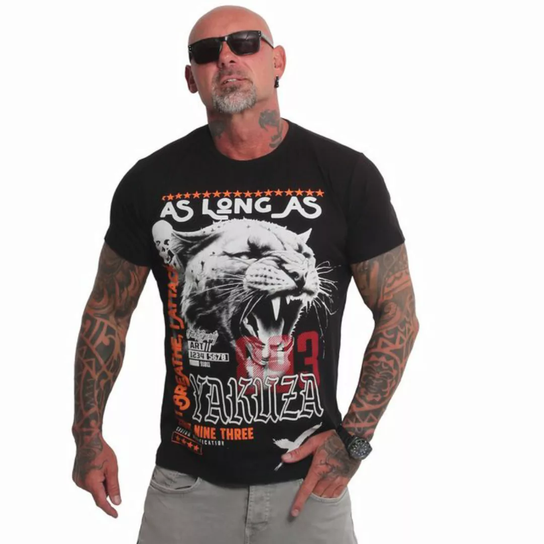 YAKUZA T-Shirt Wildcat günstig online kaufen