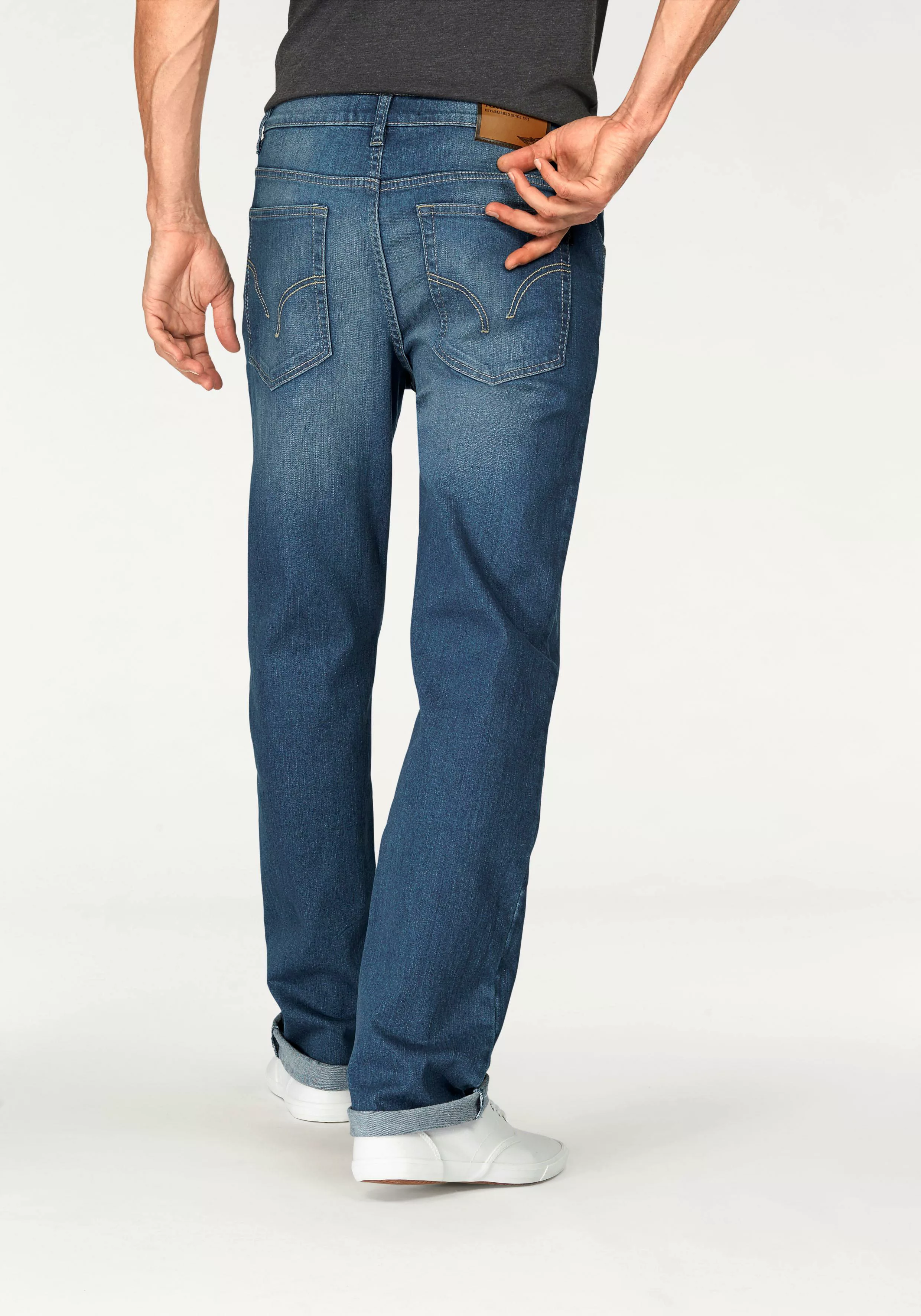 Arizona Stretch-Jeans "Willis", (Packung, 2 tlg.), Straight Fit günstig online kaufen