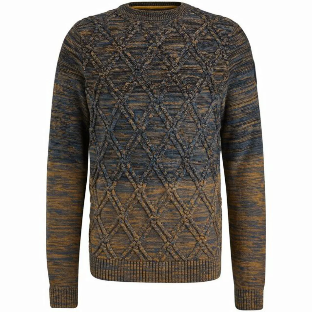 PME LEGEND Sweatshirt R-neck Cotton mouline knit günstig online kaufen