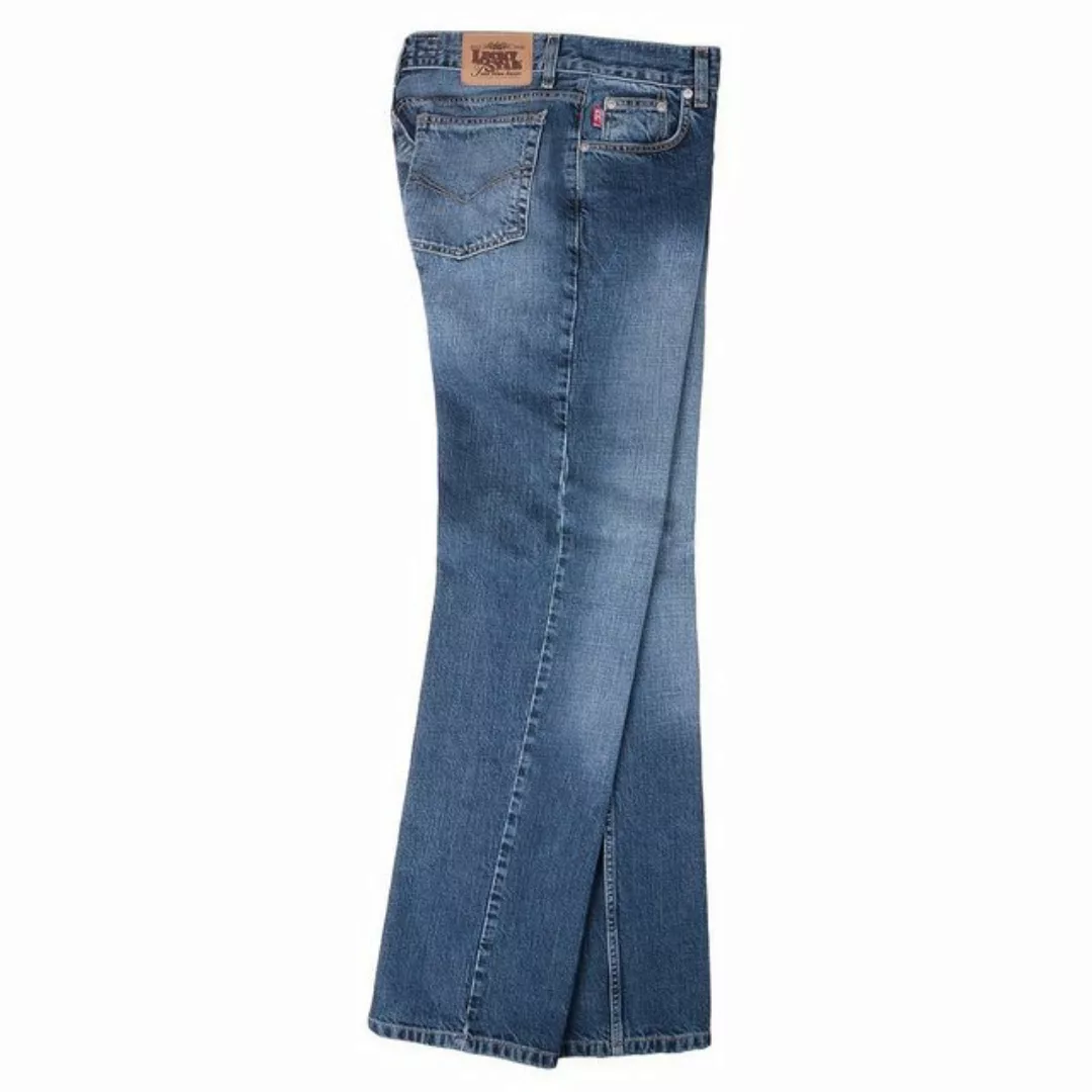Lucky Star Bequeme Jeans Übergrößen Lucky Star Jeans-Hose Shadow in denim b günstig online kaufen