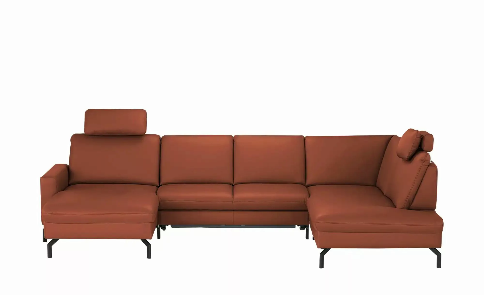 meinSofa Wohnlandschaft  Grace ¦ rot ¦ Maße (cm): B: 332 T: 220 Polstermöbe günstig online kaufen