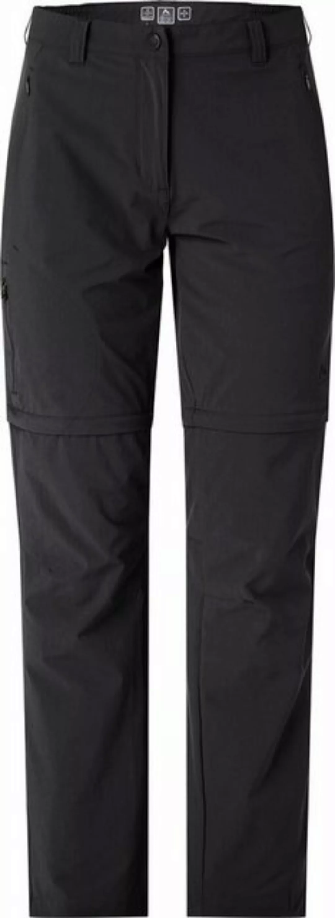 McKINLEY Trekkinghose Da.-Abzipphose Malik wms 050 BLACK günstig online kaufen