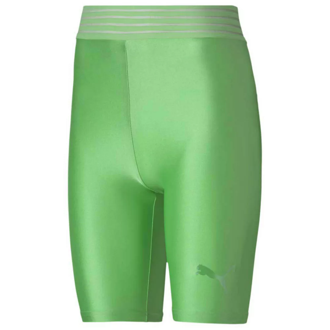 Puma Select Evide Biker Shorts L Summer Green günstig online kaufen