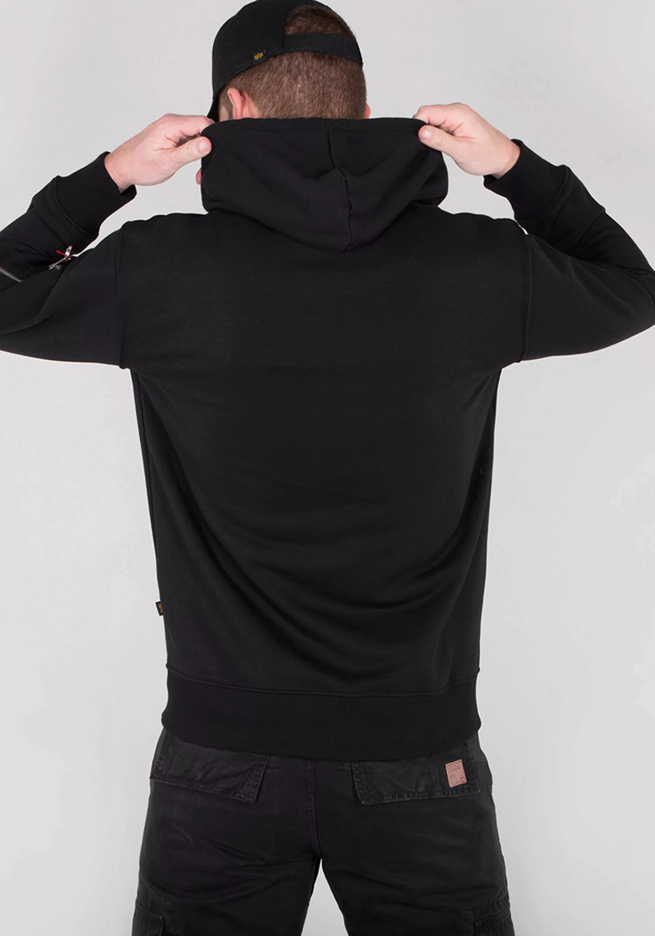 Alpha Industries Hoodie "Alpha Industries Men - Hoodies X-Fit Zip Hoody" günstig online kaufen