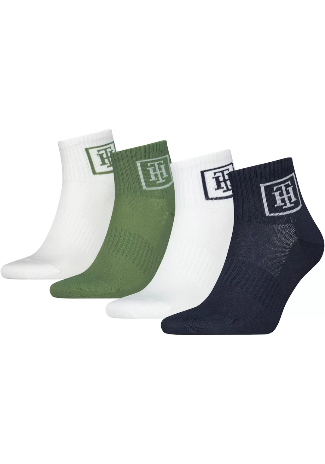 Tommy Hilfiger Kurzsocken, mit Mesh-Front für Atmungsaktivität günstig online kaufen