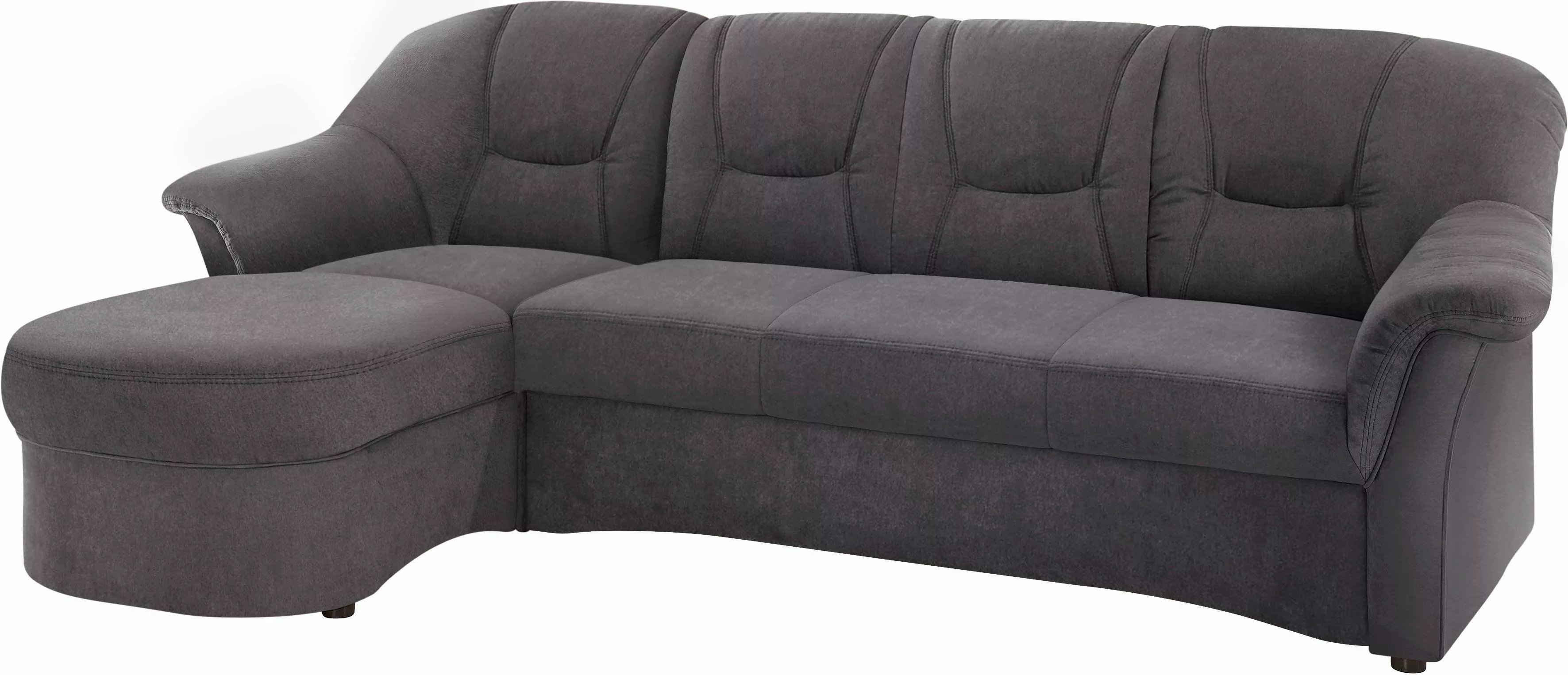 DOMO collection Ecksofa "Sarafina zeitlos und komfortabel, optional mit Fed günstig online kaufen