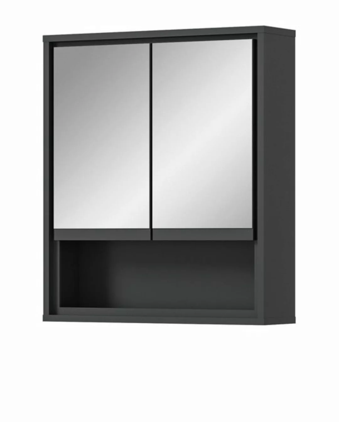 Inn.Furn Spiegelschrank Malik (in grau, 60 x 69 cm) mit Soft-Close-Funktion günstig online kaufen