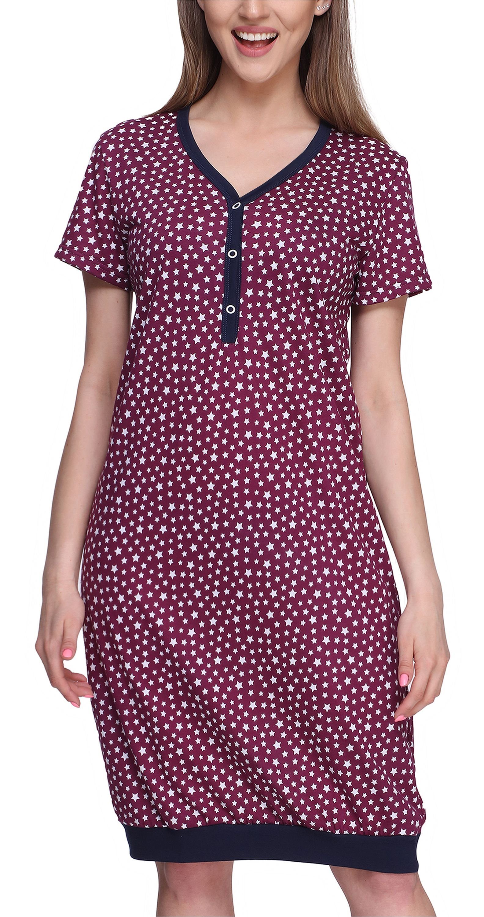 Merry Style Nachthemd Damen Nachthemd MS10-183 günstig online kaufen